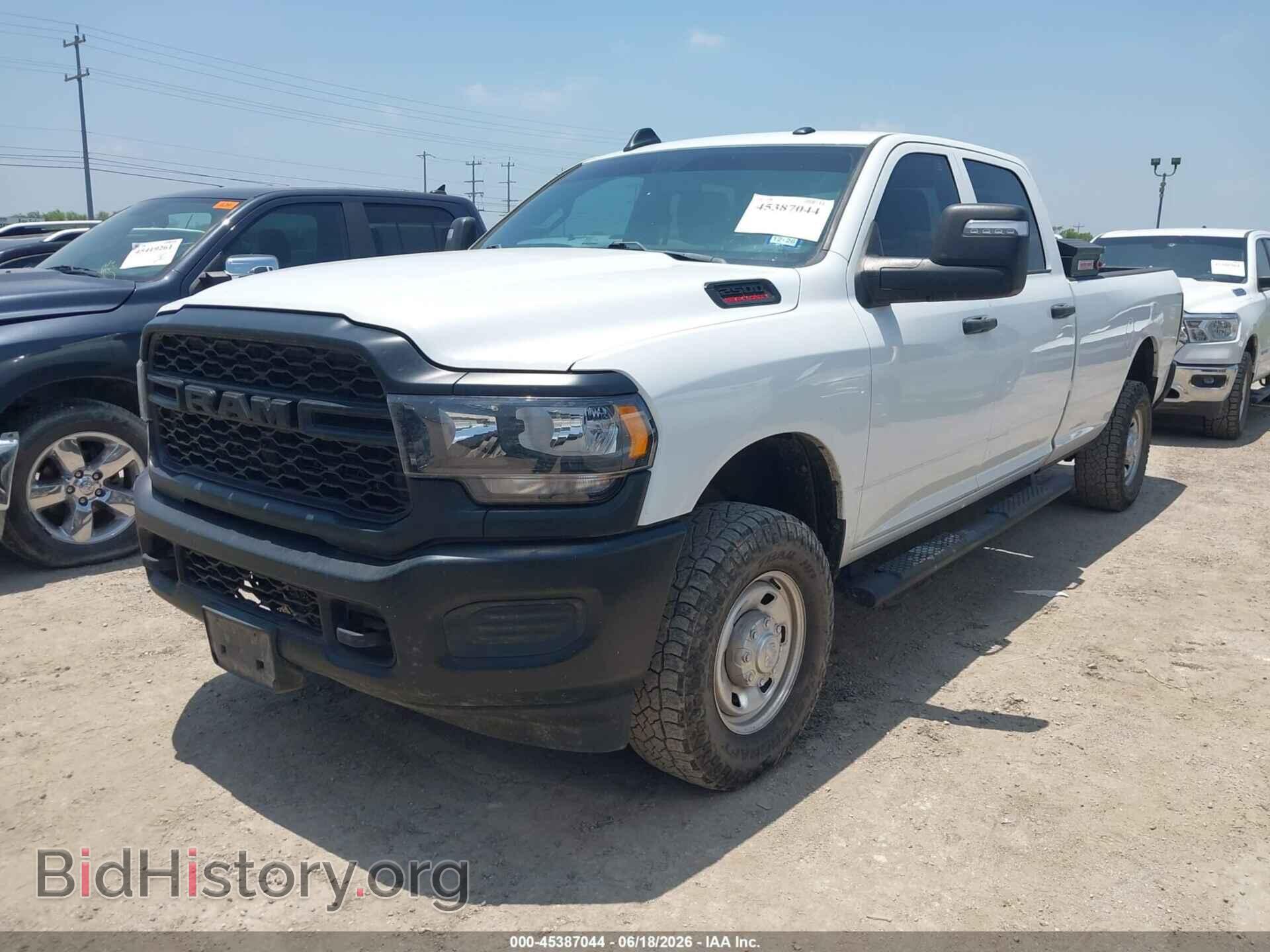 2023 RAM 2500 - VIN: 3C6UR5HJ2PG543719 - Фото 2