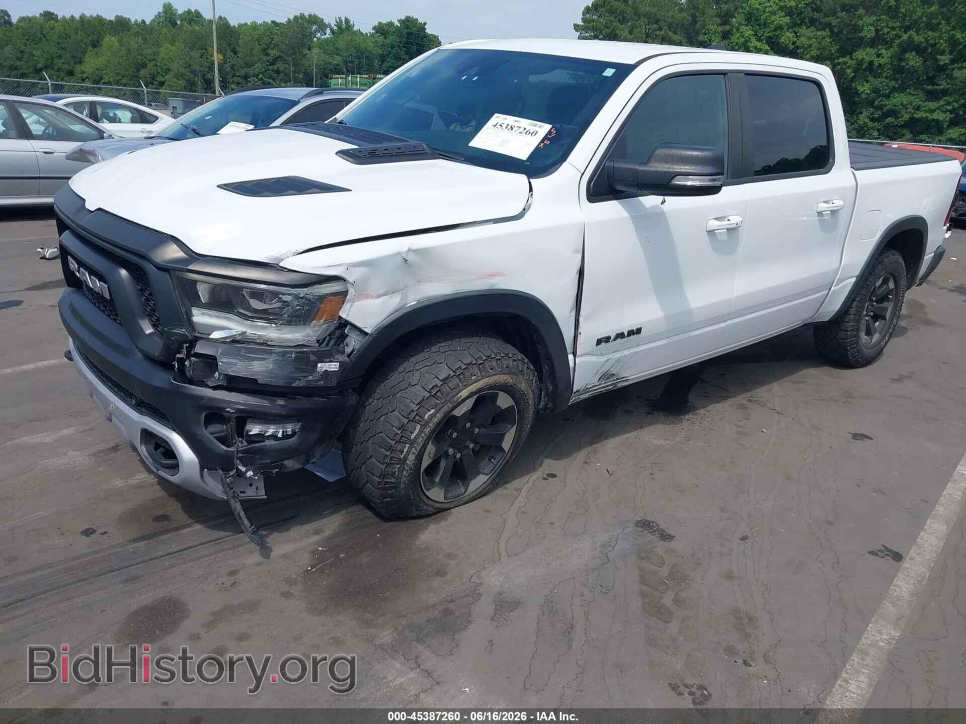 2022 RAM 1500 - VIN: 1C6SRFLT0NN213538 - Фото 2