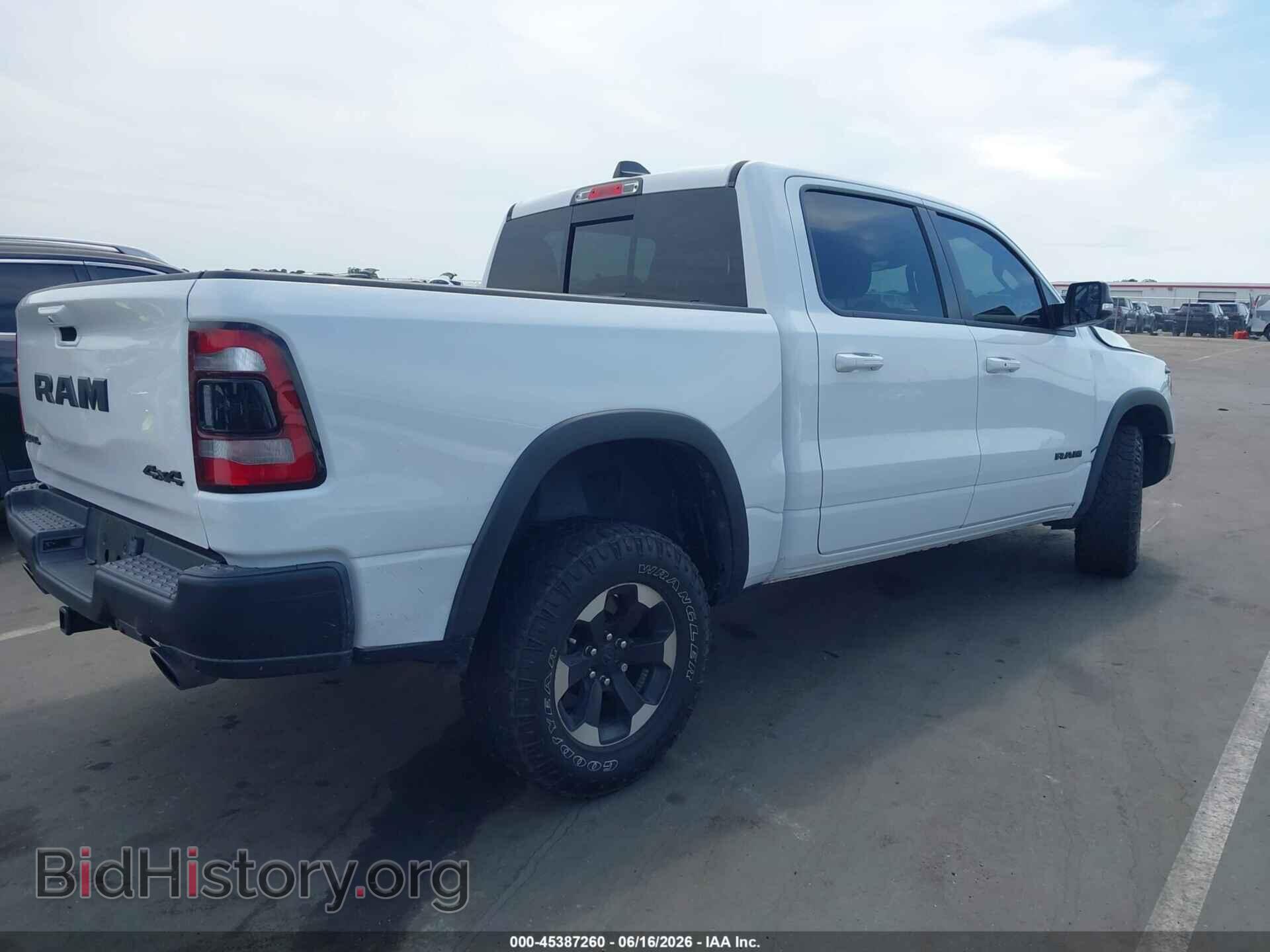2022 RAM 1500 - VIN: 1C6SRFLT0NN213538 - Фото 4