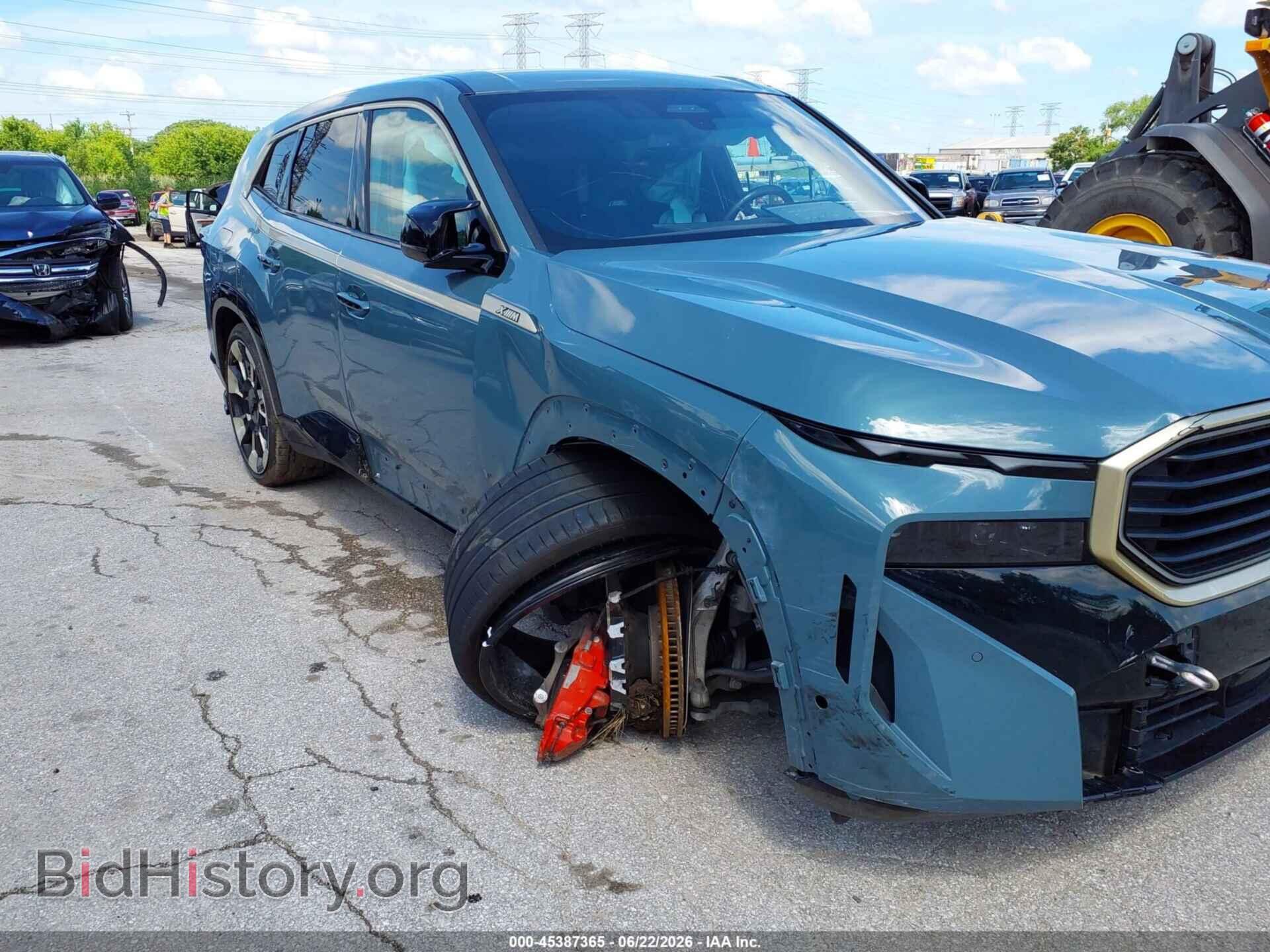 2023 BMW XM - VIN: 5YM23CS04P9P90107 - Фото 6