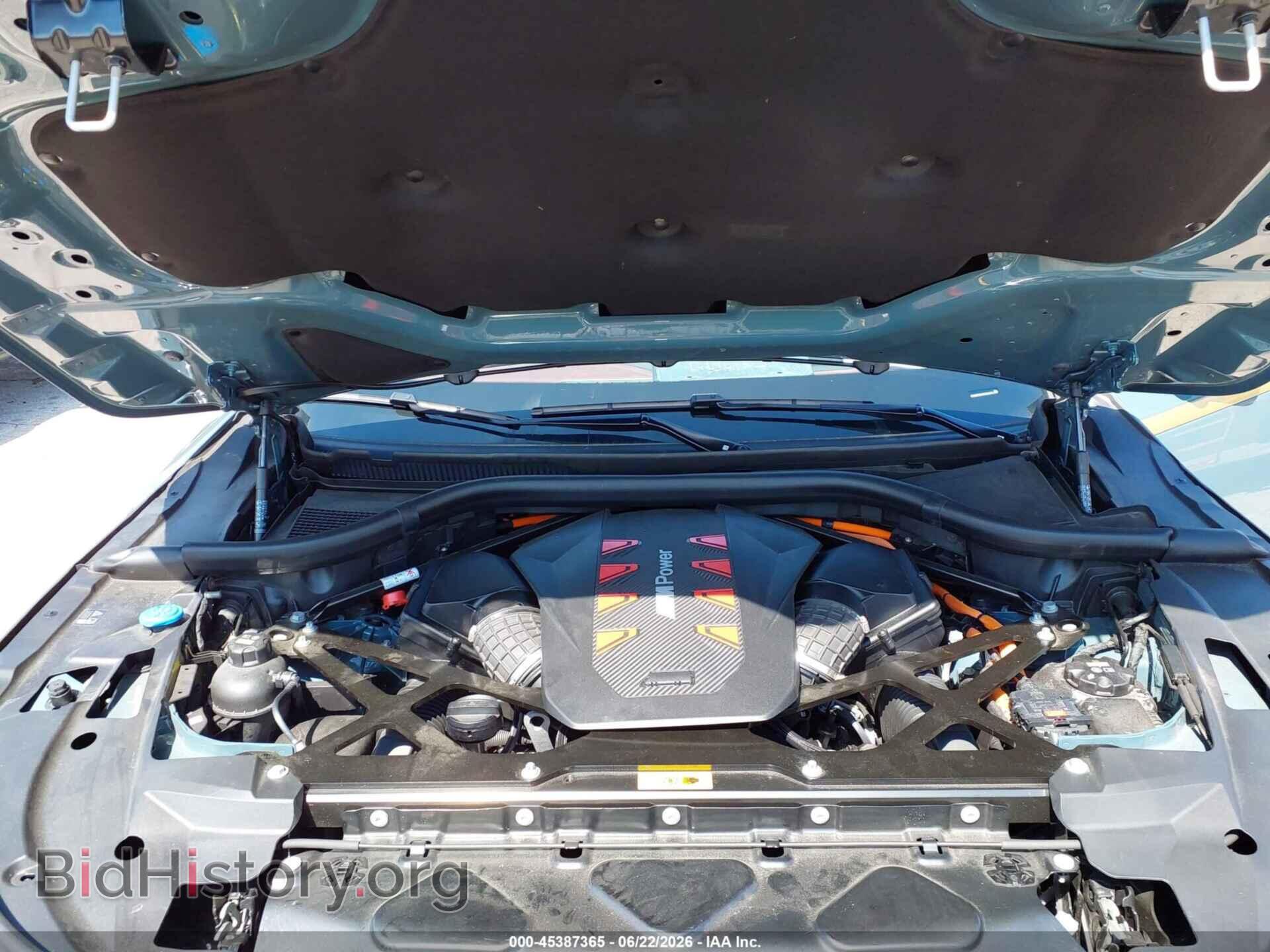 2023 BMW XM - VIN: 5YM23CS04P9P90107 - Фото 10