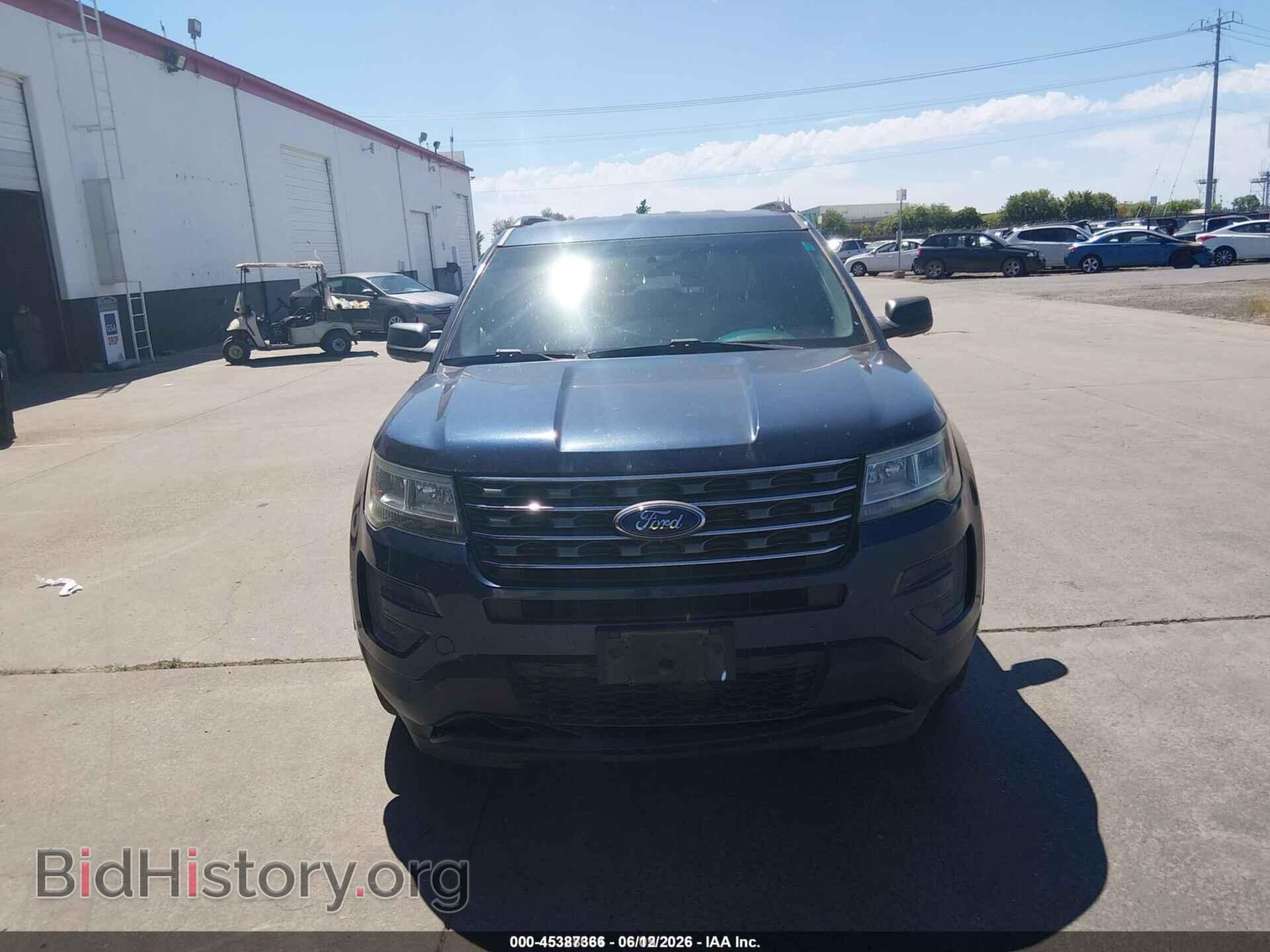 2017 FORD EXPLORER - VIN: 1FM5K8B84HGB41637 - Фото 6