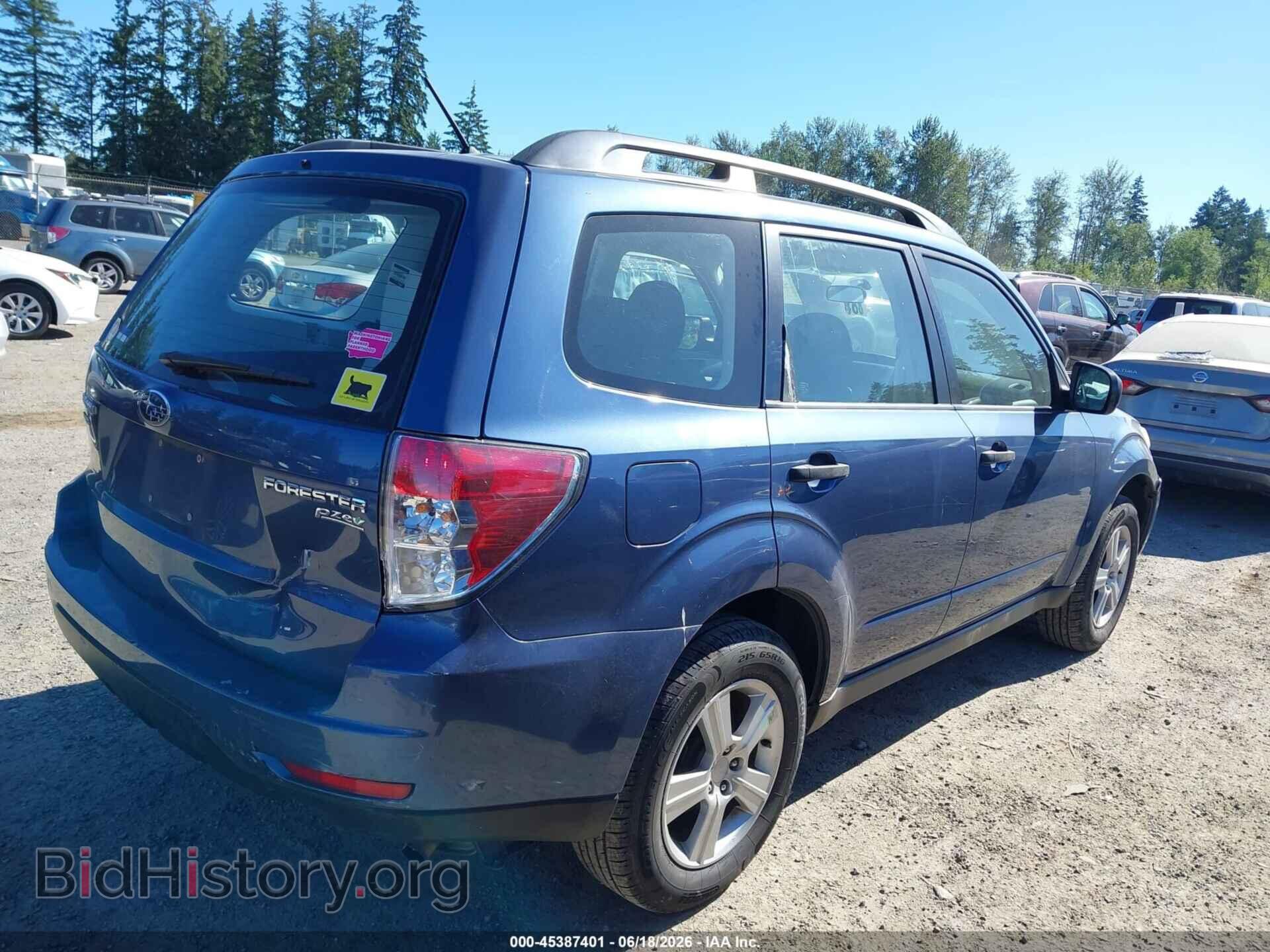 2011 SUBARU FORESTER - VIN: JF2SHABC4BH711432 - Фото 4