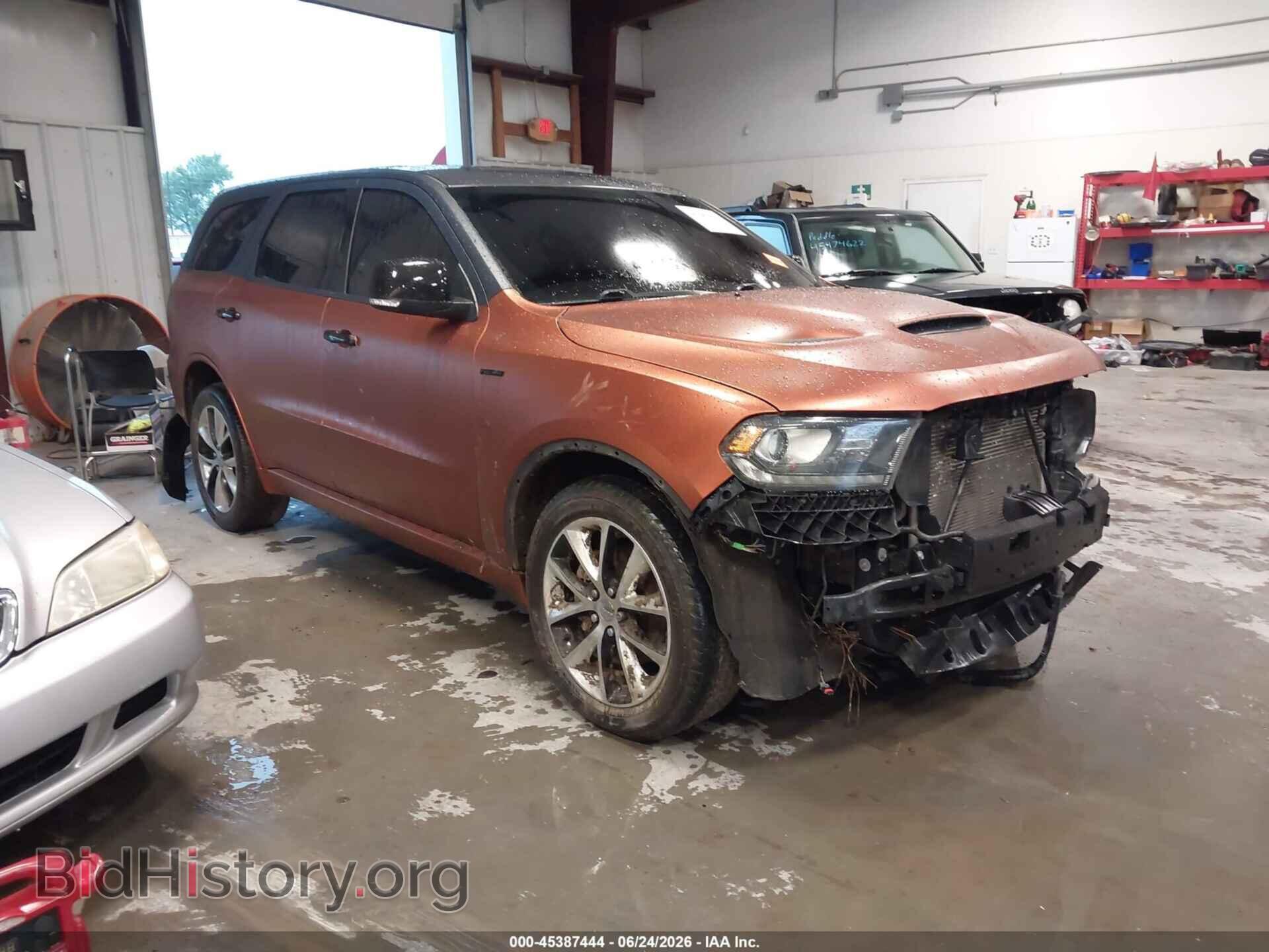 Фотография 1C4SDHCT0EC560530 - DODGE DURANGO 2014