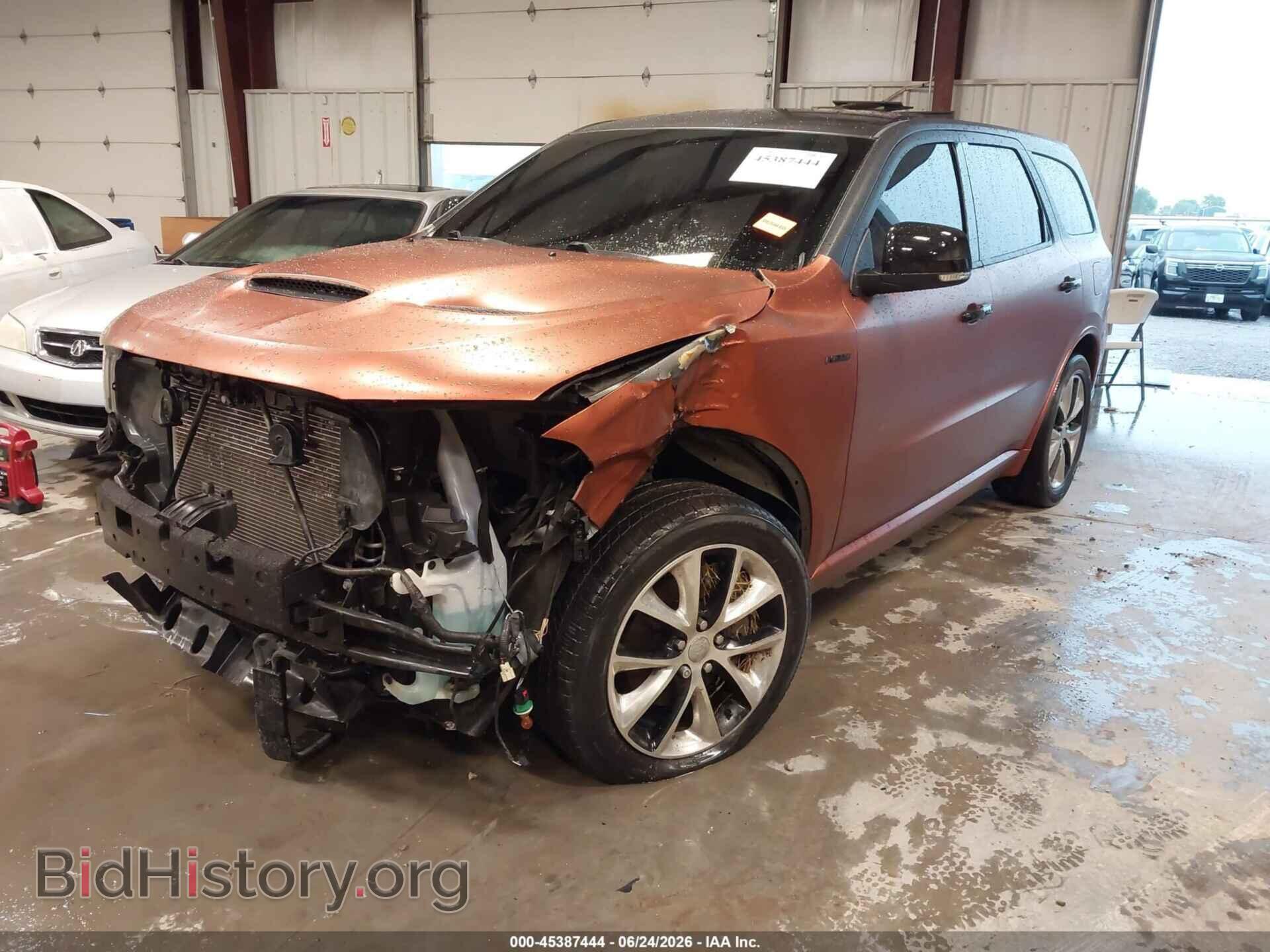 2014 DODGE DURANGO - VIN: 1C4SDHCT0EC560530 - Фото 2