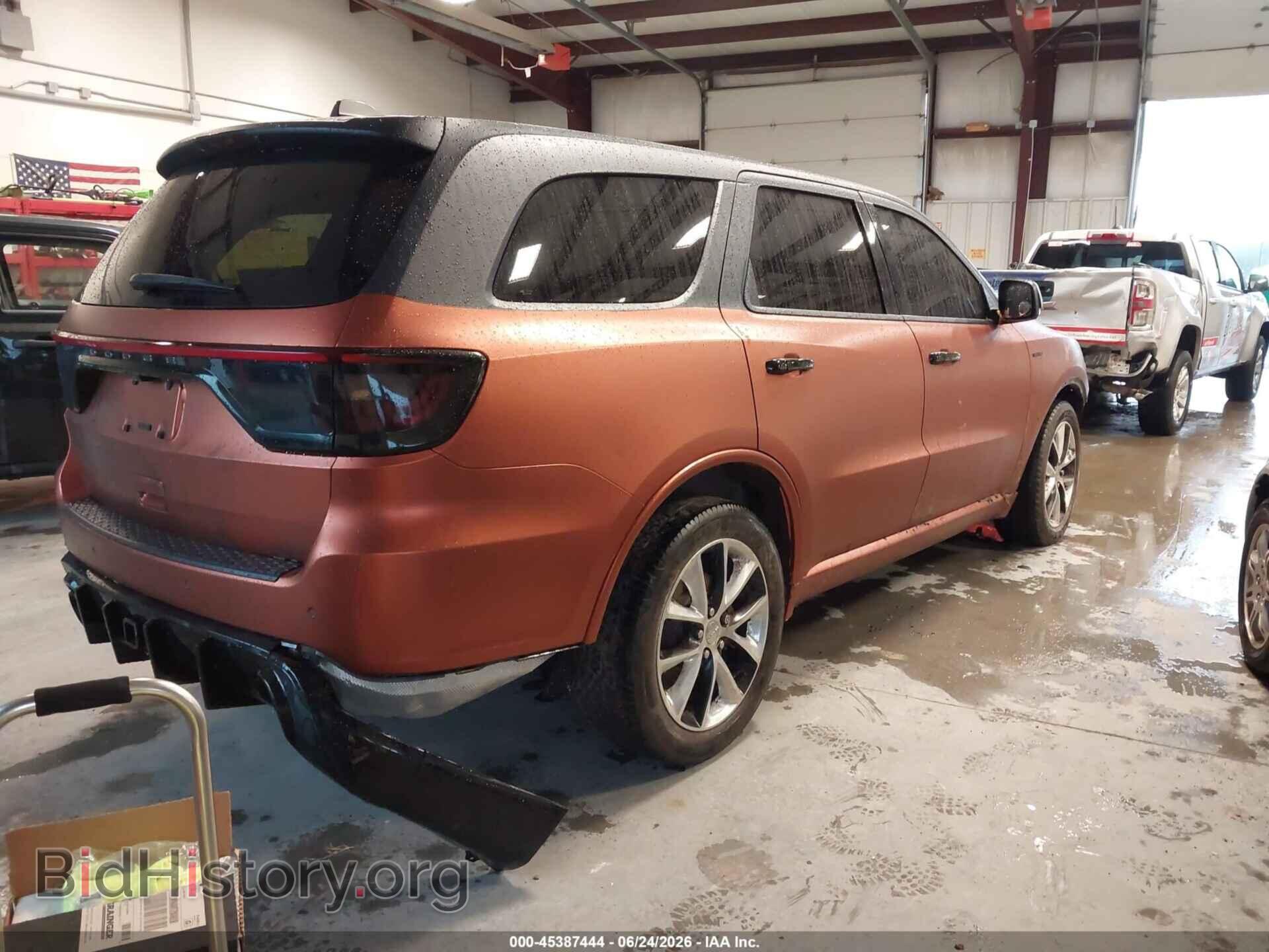 2014 DODGE DURANGO - VIN: 1C4SDHCT0EC560530 - Фото 4