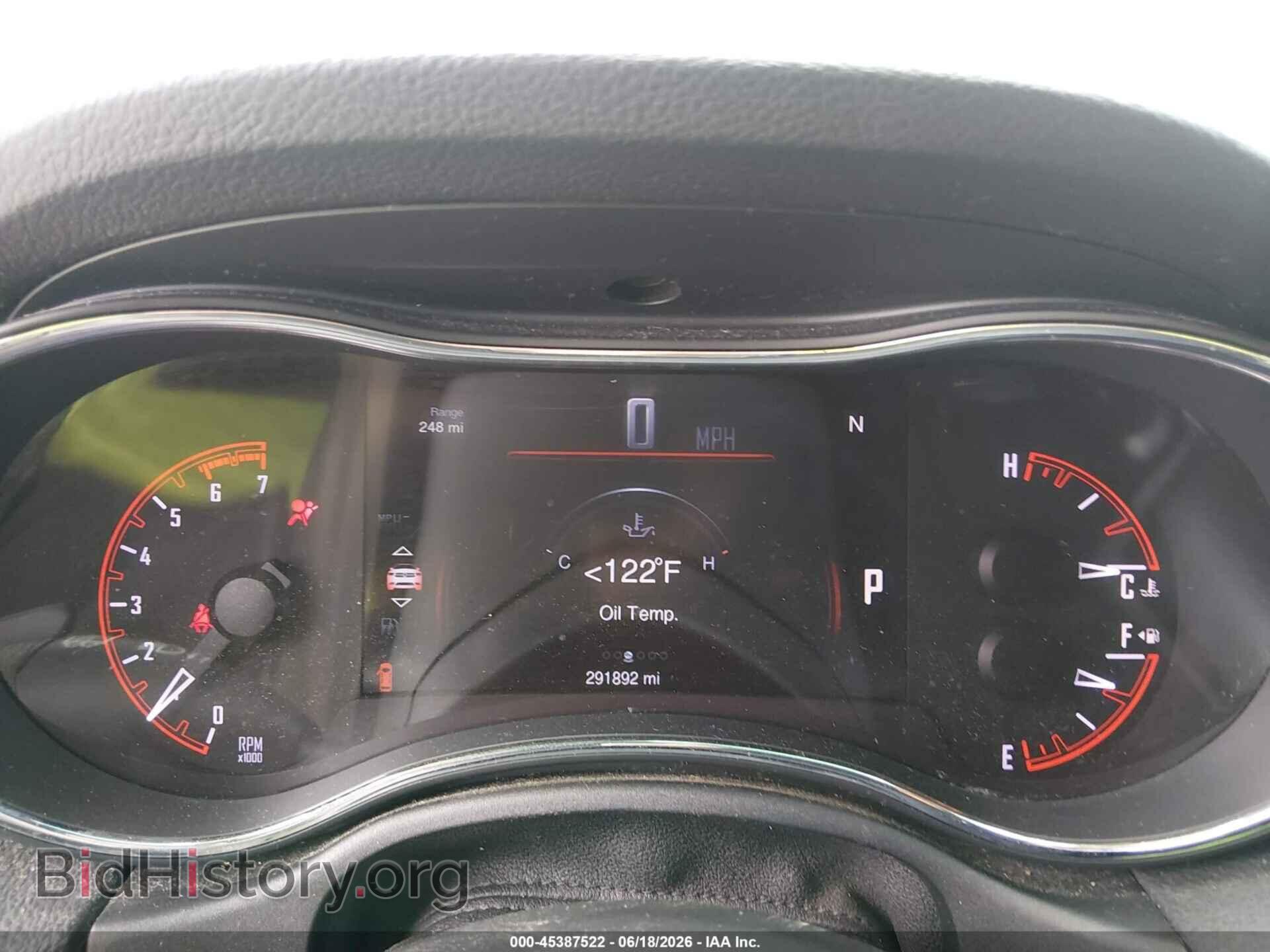 2015 DODGE DURANGO - VIN: 1C4SDHCT1FC833914 - Photo 7