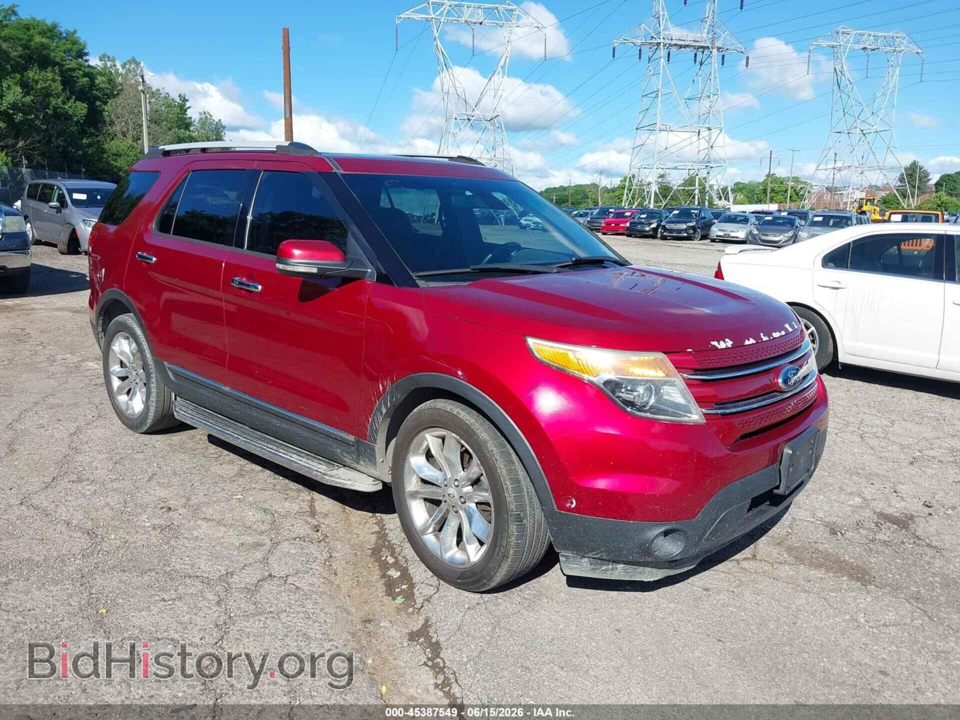 Фотография 1FM5K8F81DGA96029 - FORD EXPLORER 2013