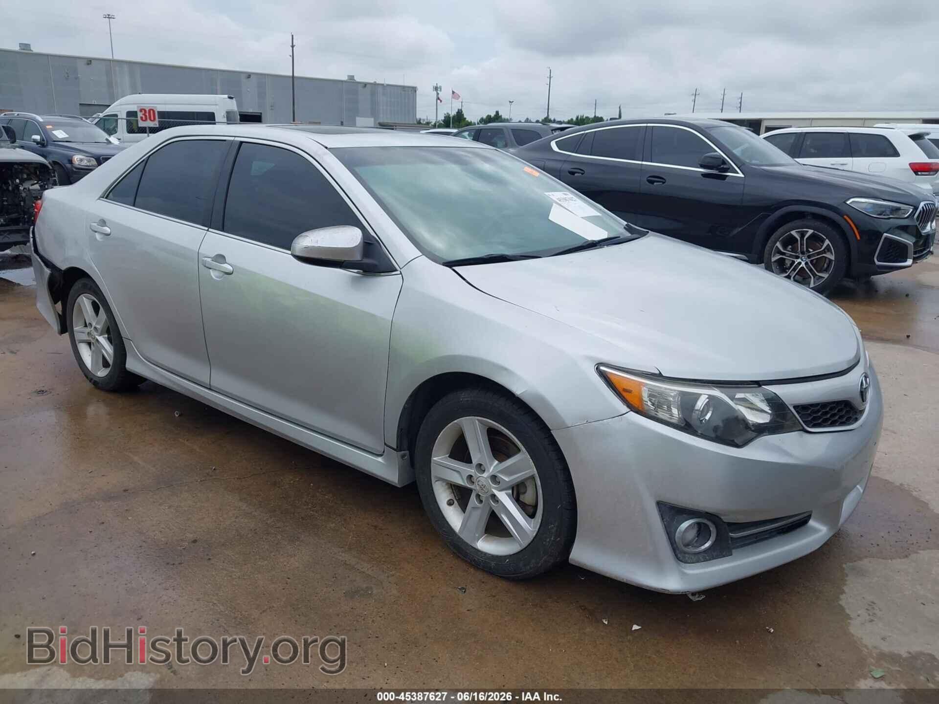 Photo 4T1BF1FK1CU185044 - TOYOTA CAMRY 2012