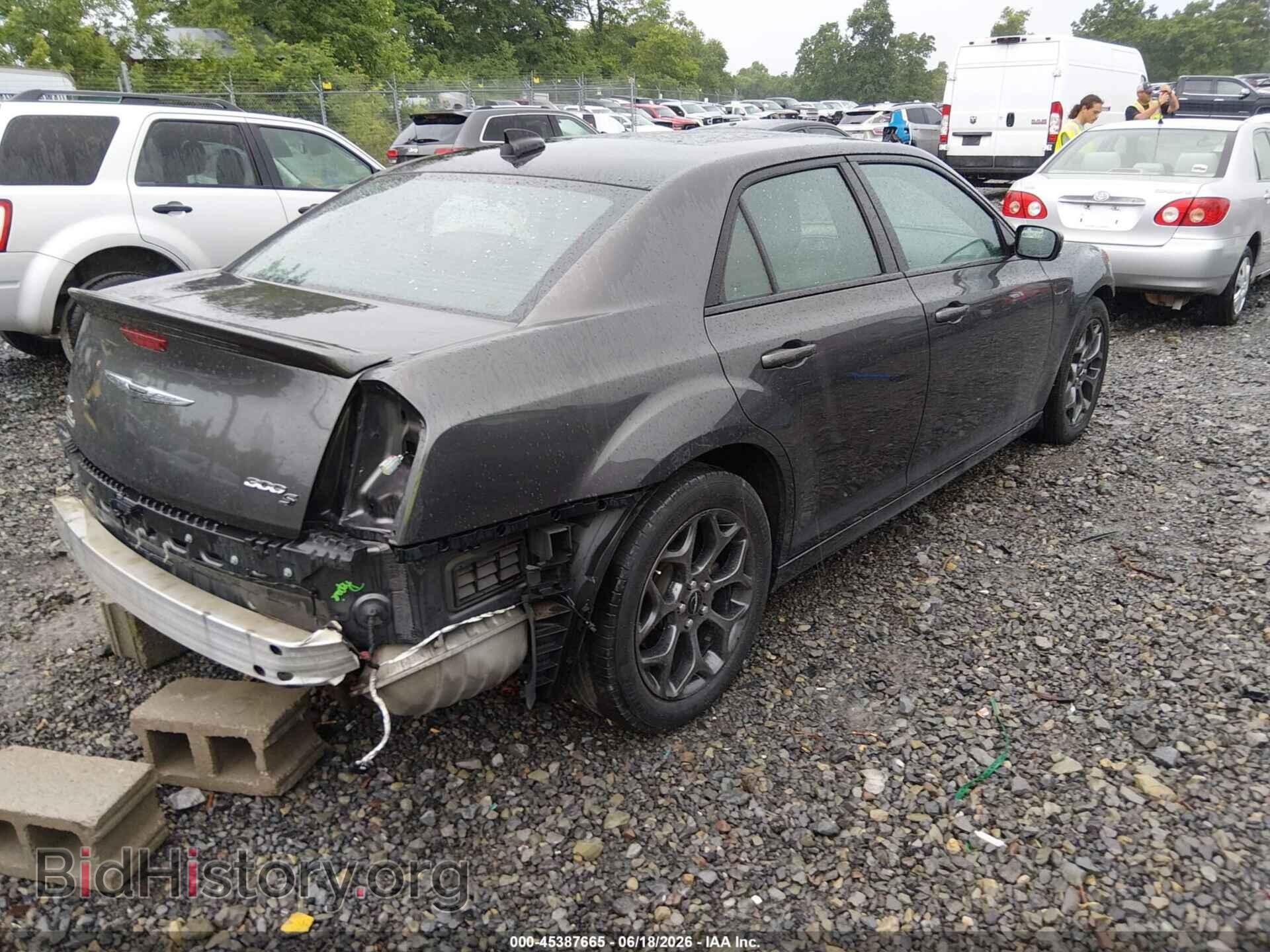 2018 CHRYSLER 300 - VIN: 2C3CCAGG8JH121292 - Фото 4