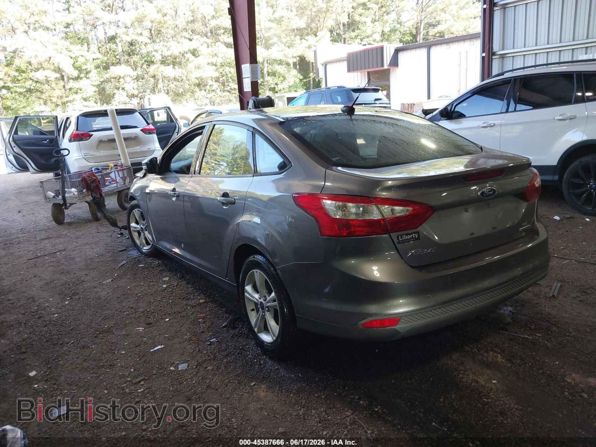 2014 FORD FOCUS - VIN: 1FADP3F25EL438886 - Photo 3