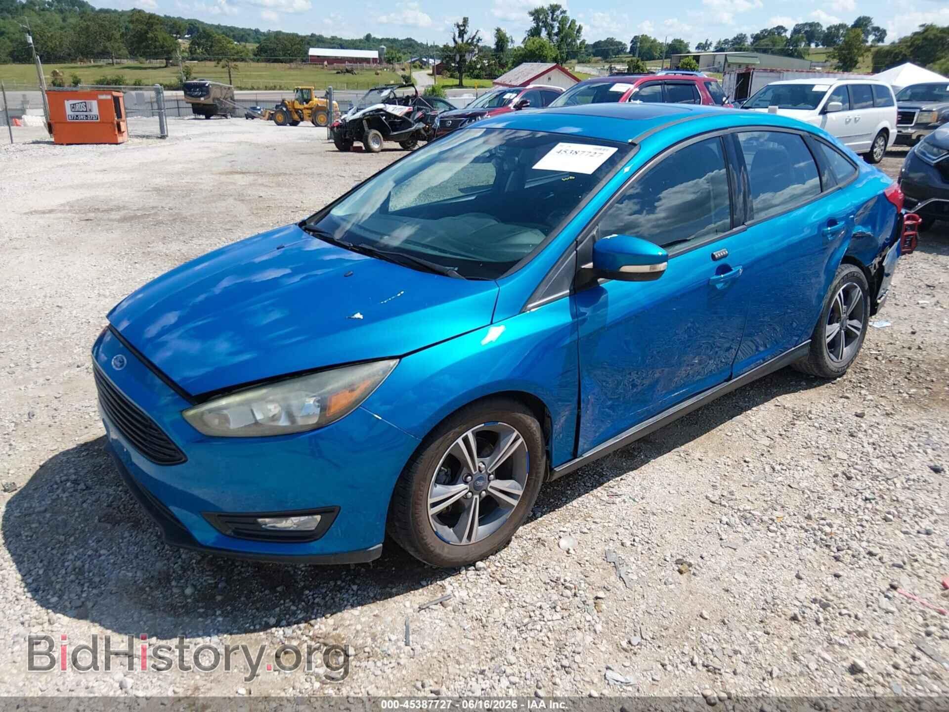 2016 FORD FOCUS - VIN: 1FADP3FE8GL223984 - Фото 2