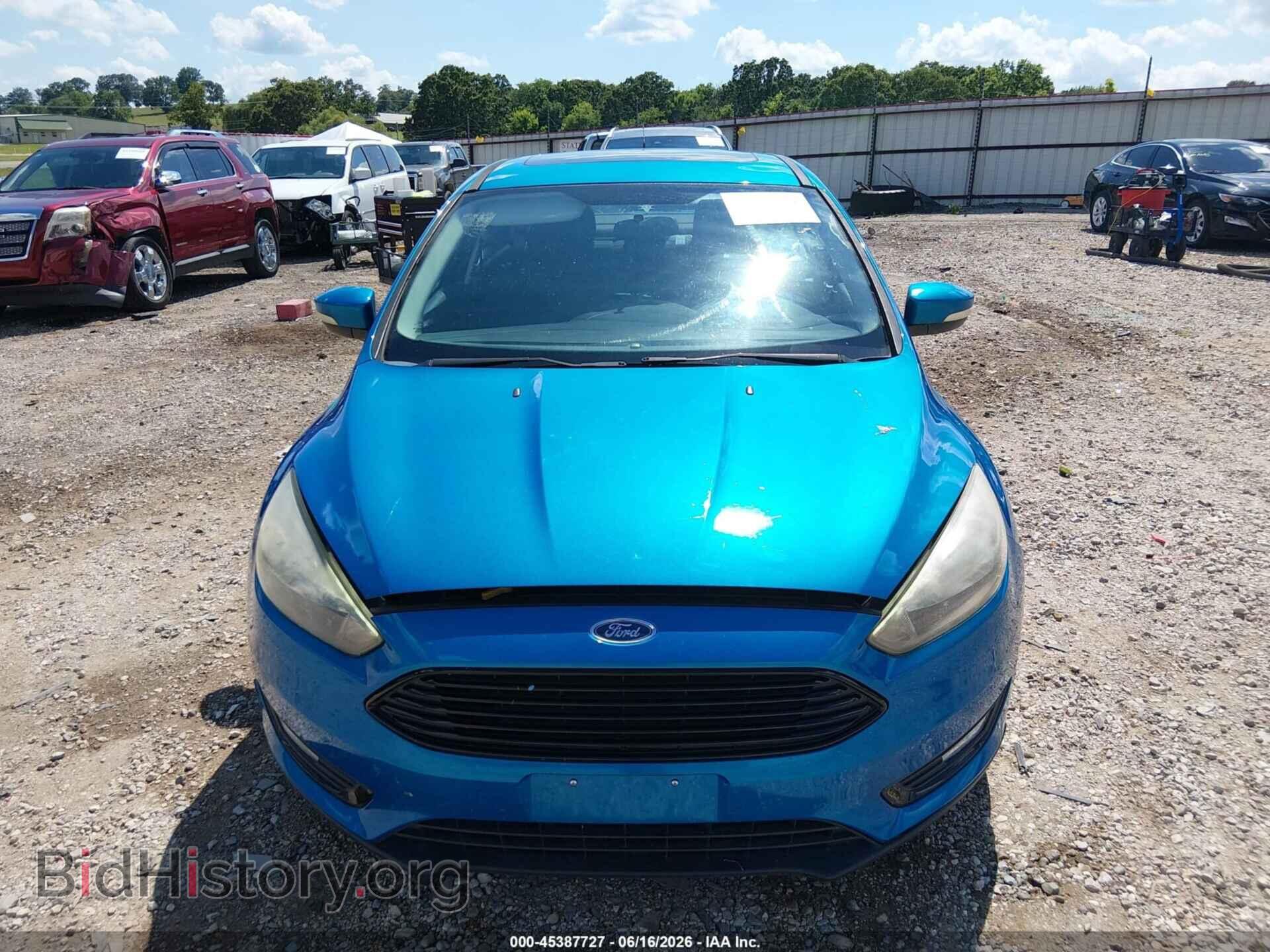 2016 FORD FOCUS - VIN: 1FADP3FE8GL223984 - Фото 12
