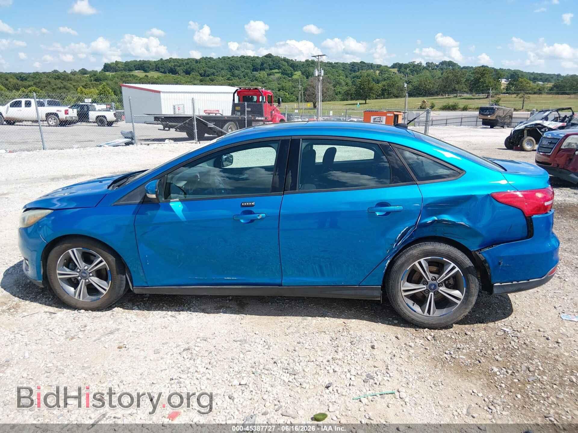 2016 FORD FOCUS - VIN: 1FADP3FE8GL223984 - Фото 14
