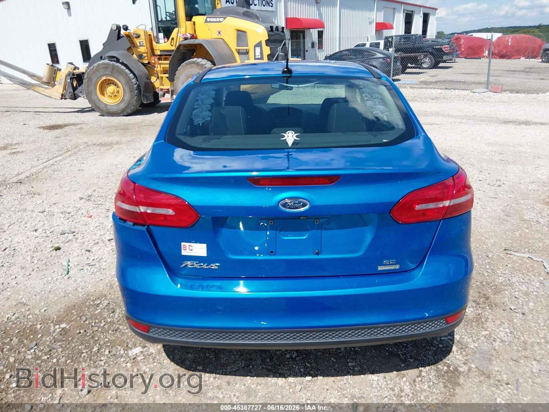 2016 FORD FOCUS - VIN: 1FADP3FE8GL223984 - Фото 16