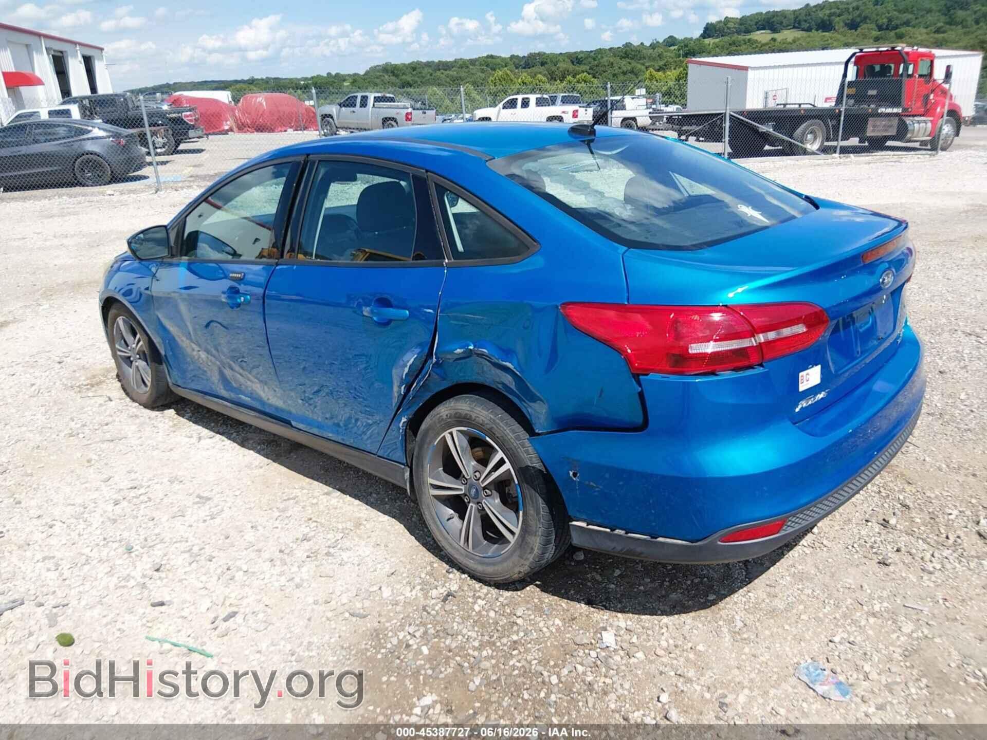 2016 FORD FOCUS - VIN: 1FADP3FE8GL223984 - Фото 3