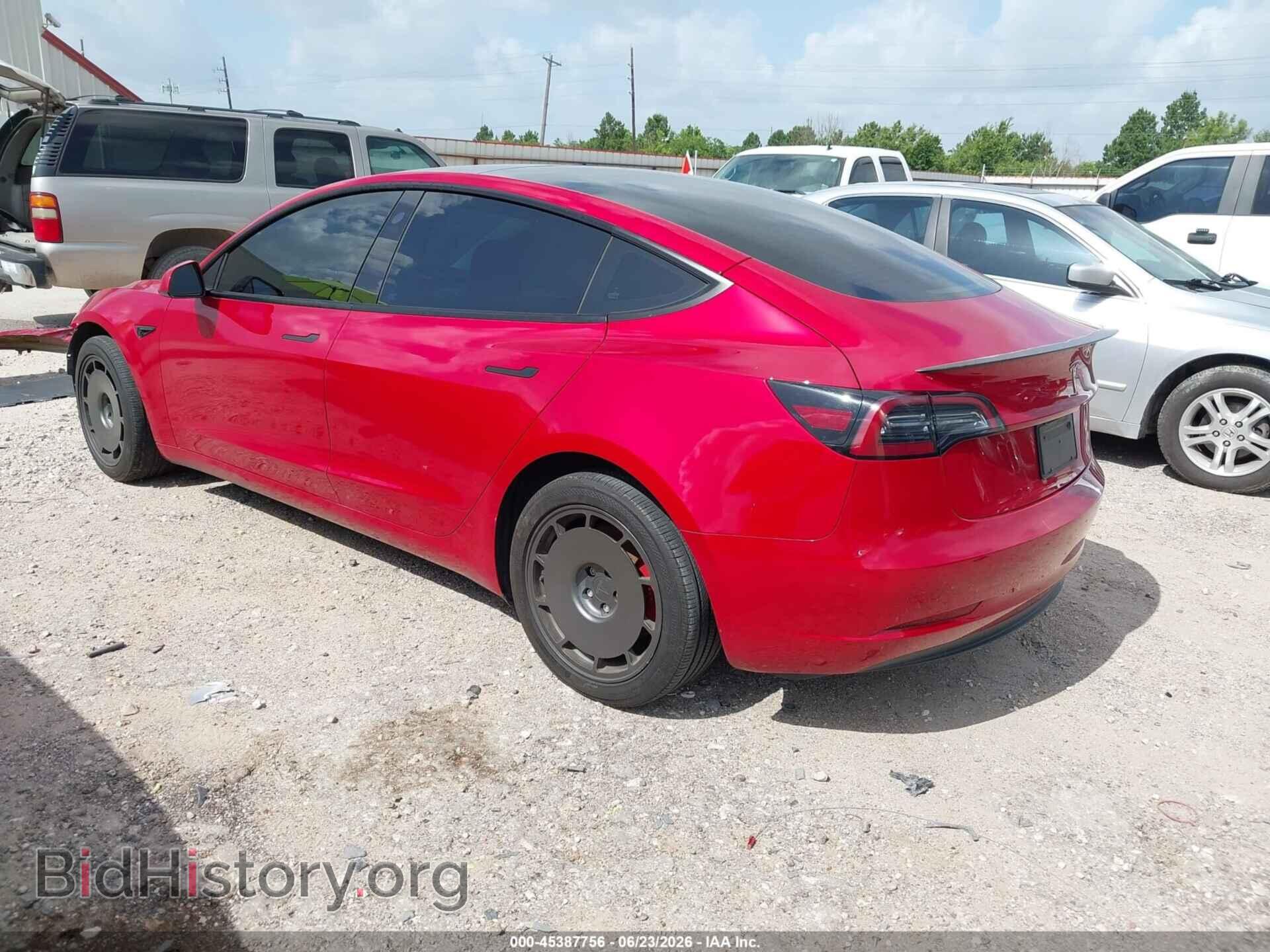 2023 TESLA MODEL 3 - VIN: 5YJ3E1EC9PF596521 - Photo 3