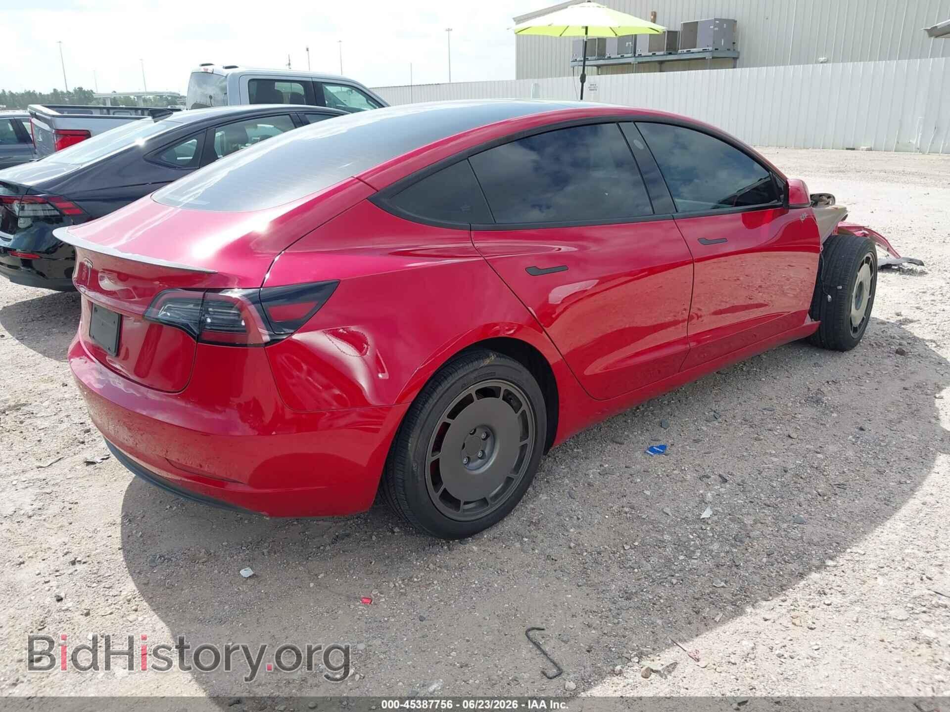 2023 TESLA MODEL 3 - VIN: 5YJ3E1EC9PF596521 - Photo 4