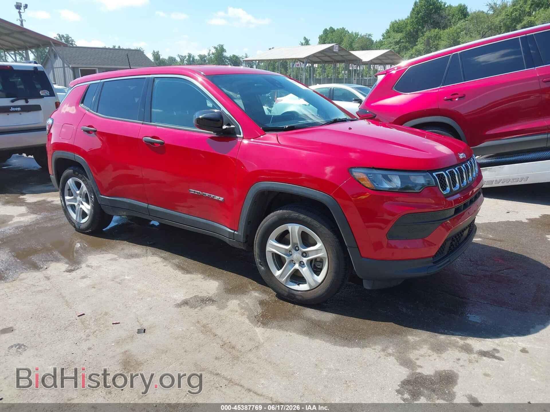 Фотография 3C4NJDAN0PT514514 - JEEP COMPASS 2023