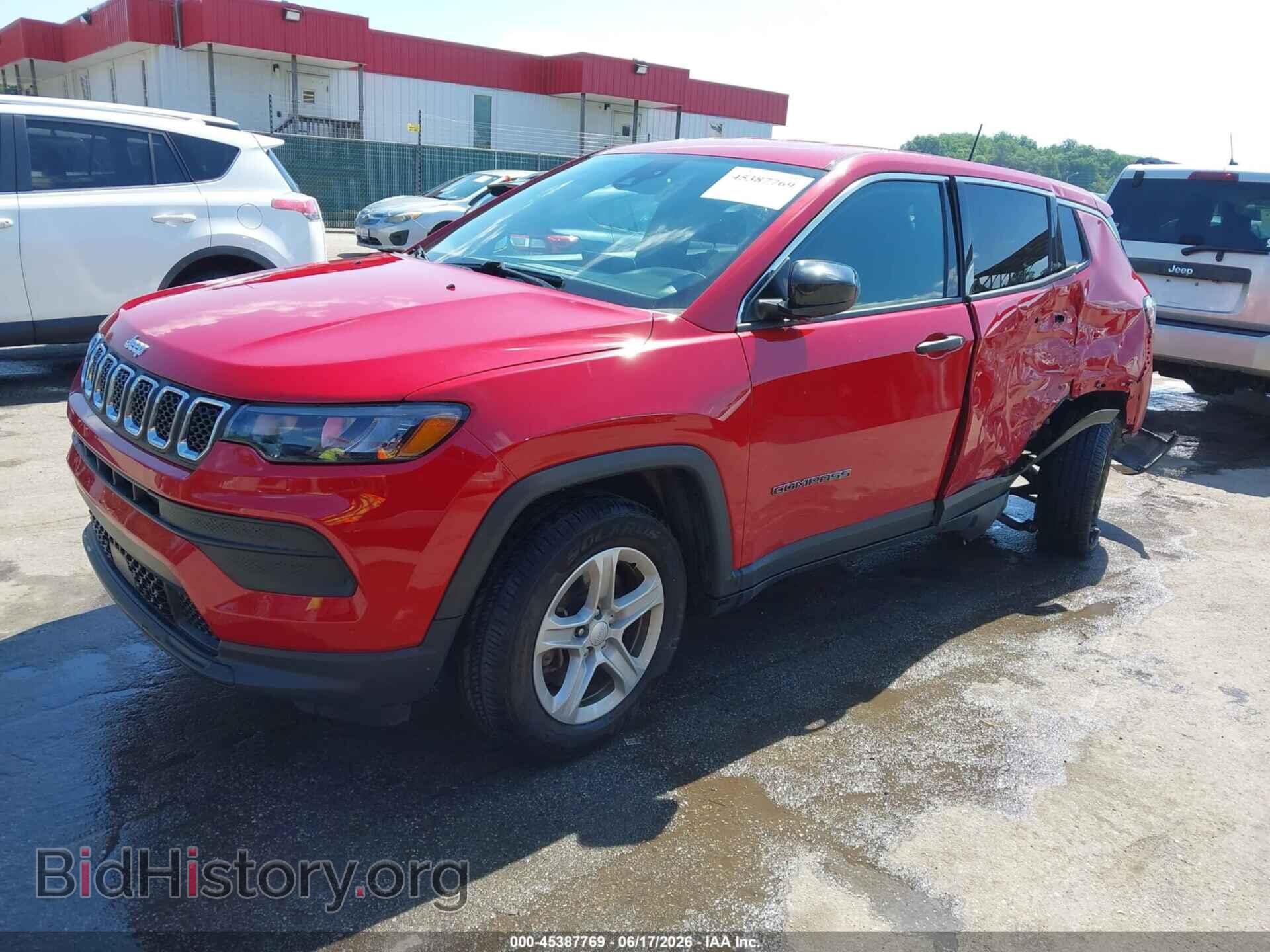 2023 JEEP COMPASS - VIN: 3C4NJDAN0PT514514 - Фото 2