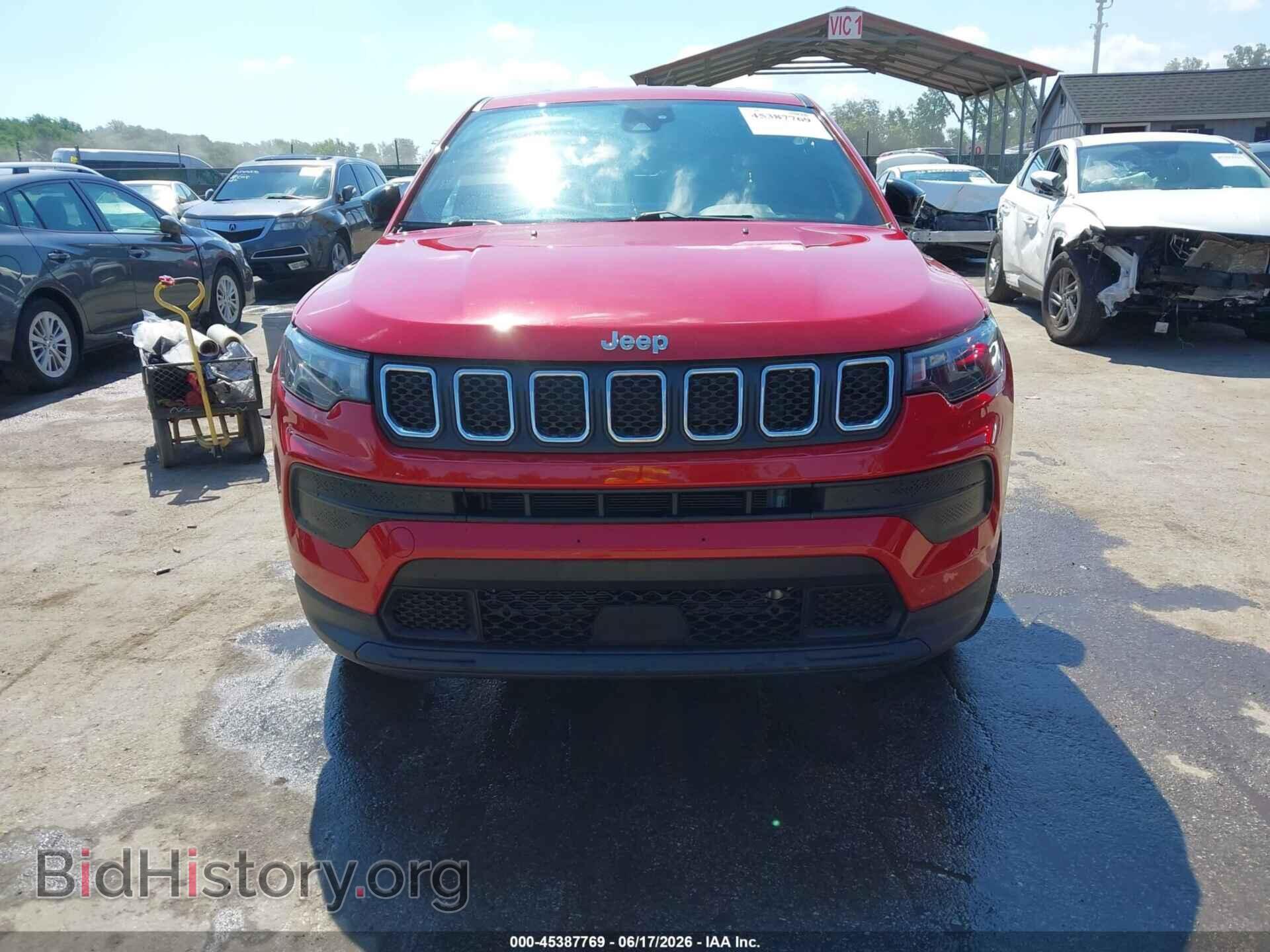 2023 JEEP COMPASS - VIN: 3C4NJDAN0PT514514 - Фото 12