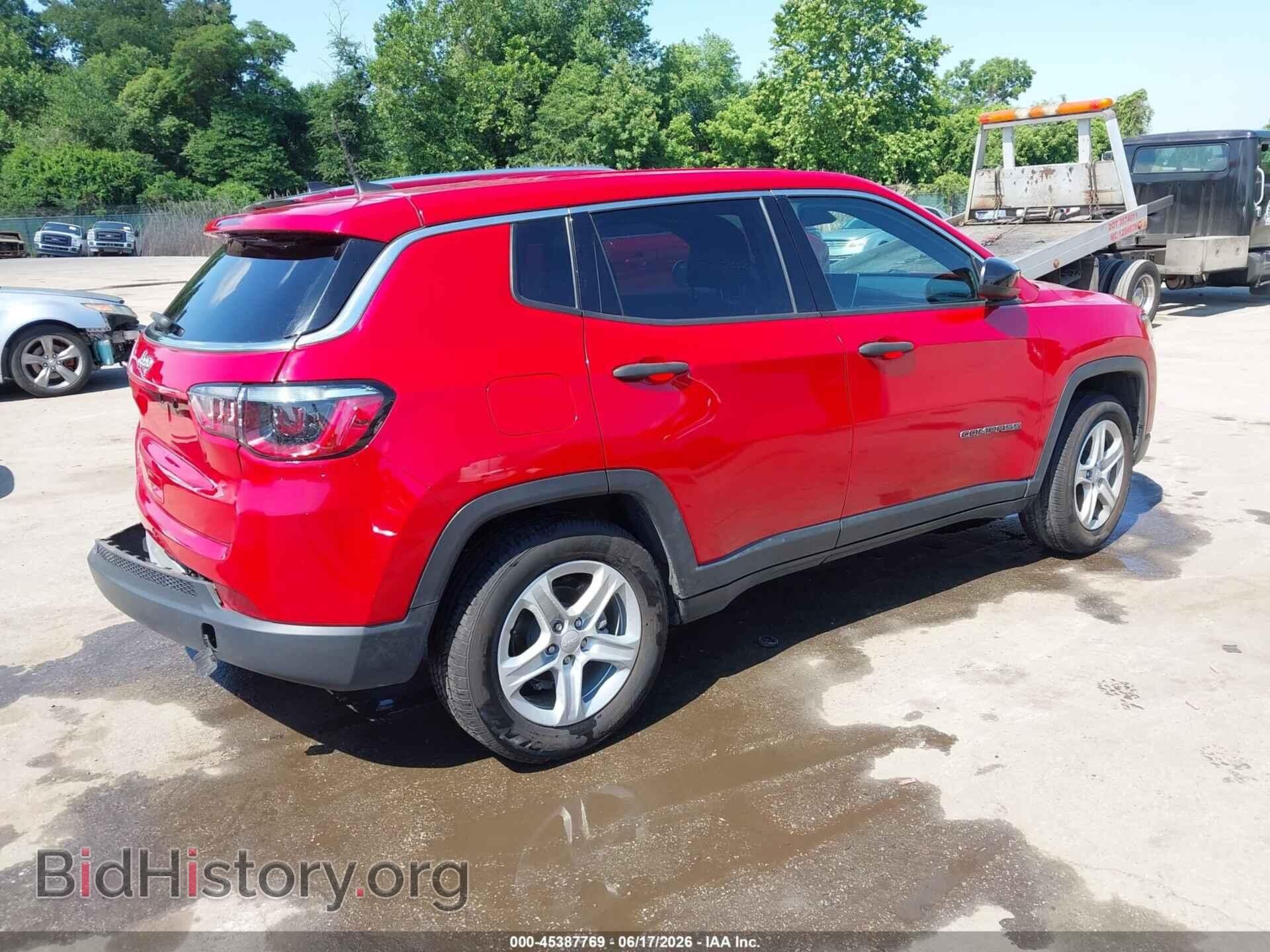 2023 JEEP COMPASS - VIN: 3C4NJDAN0PT514514 - Фото 4