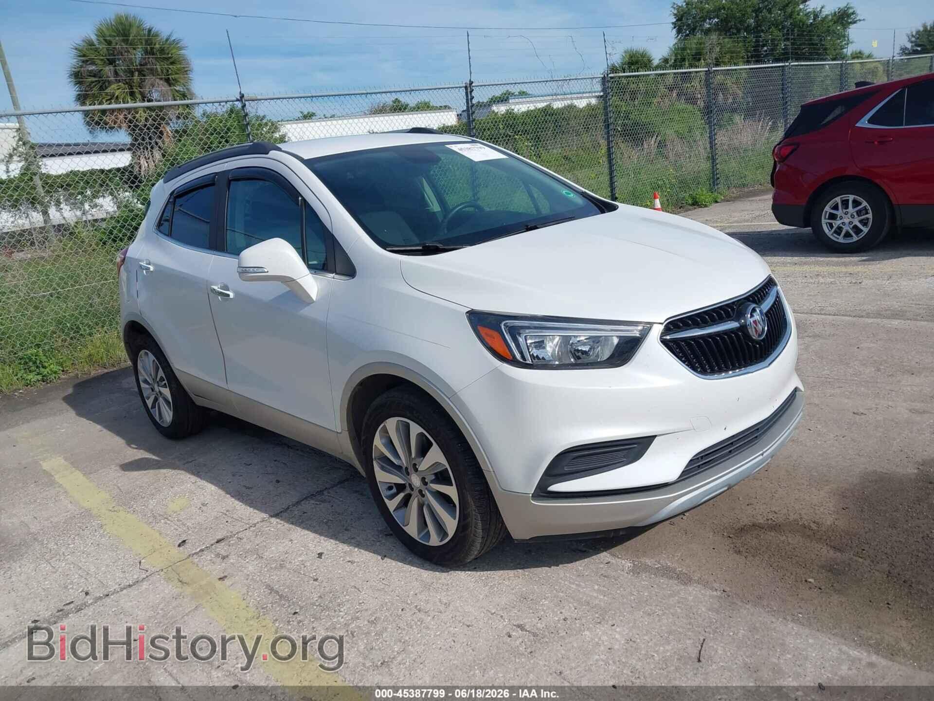 Фотография KL4CJASB5HB199877 - BUICK ENCORE 2017