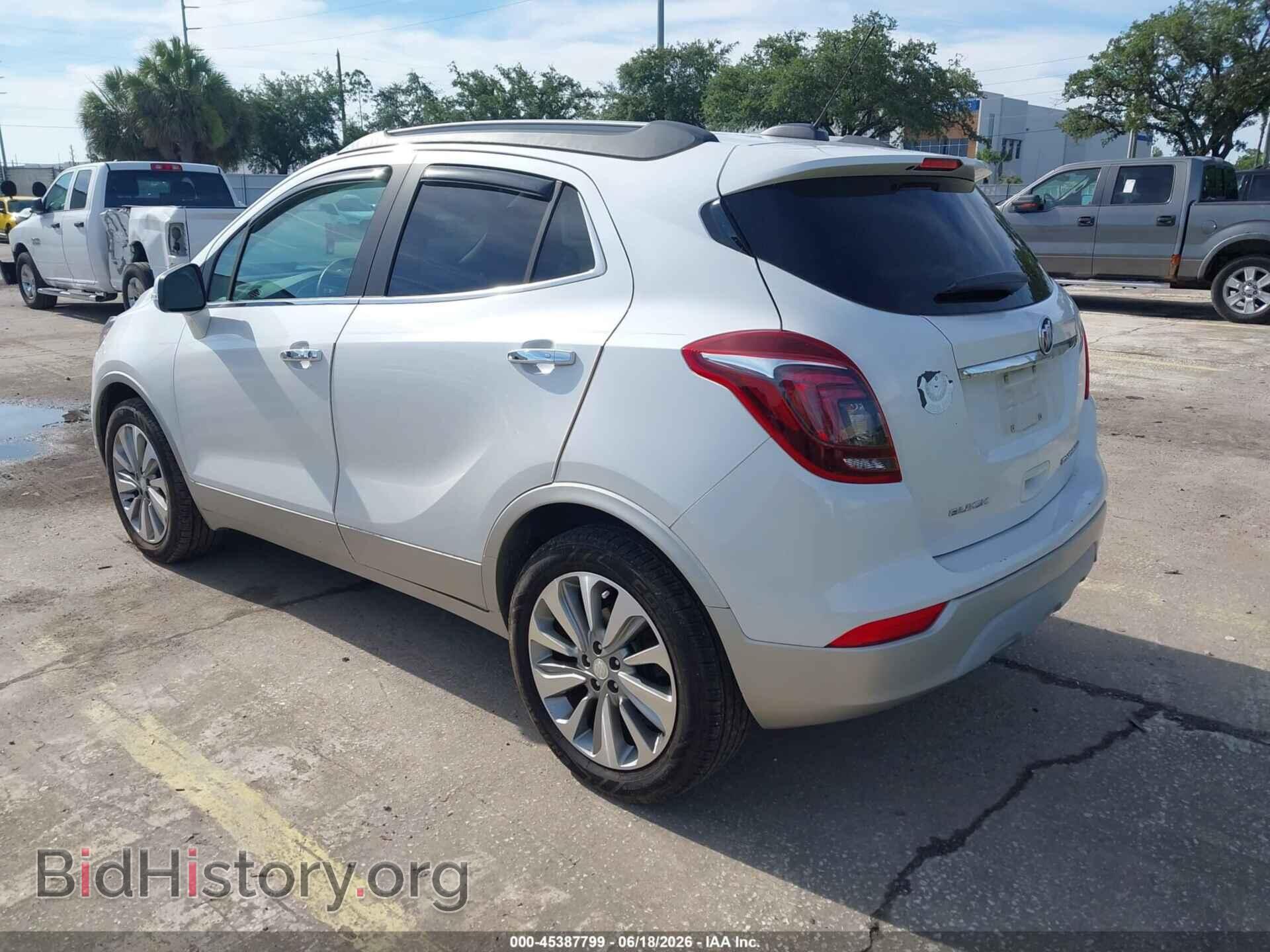 2017 BUICK ENCORE - VIN: KL4CJASB5HB199877 - Фото 3