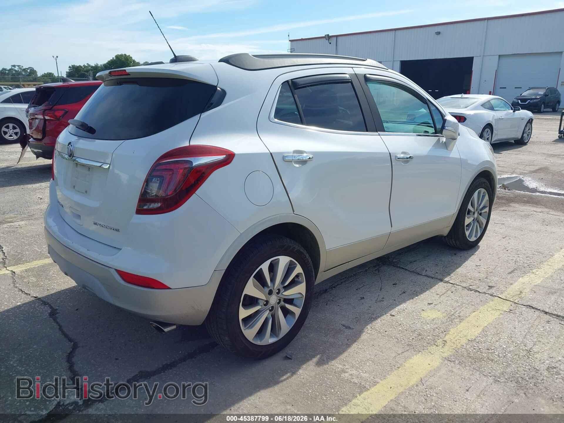2017 BUICK ENCORE - VIN: KL4CJASB5HB199877 - Фото 4