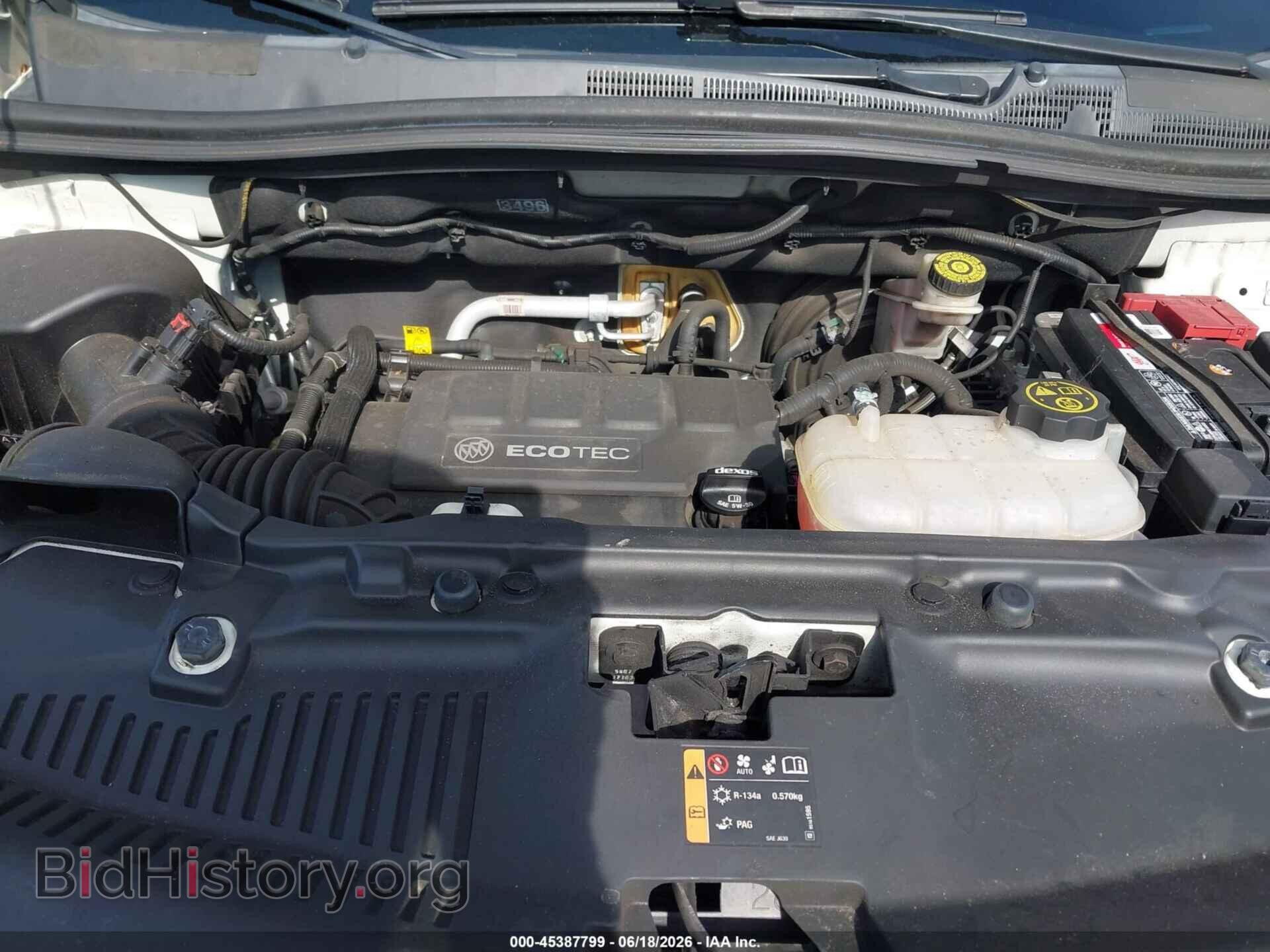 2017 BUICK ENCORE - VIN: KL4CJASB5HB199877 - Фото 10
