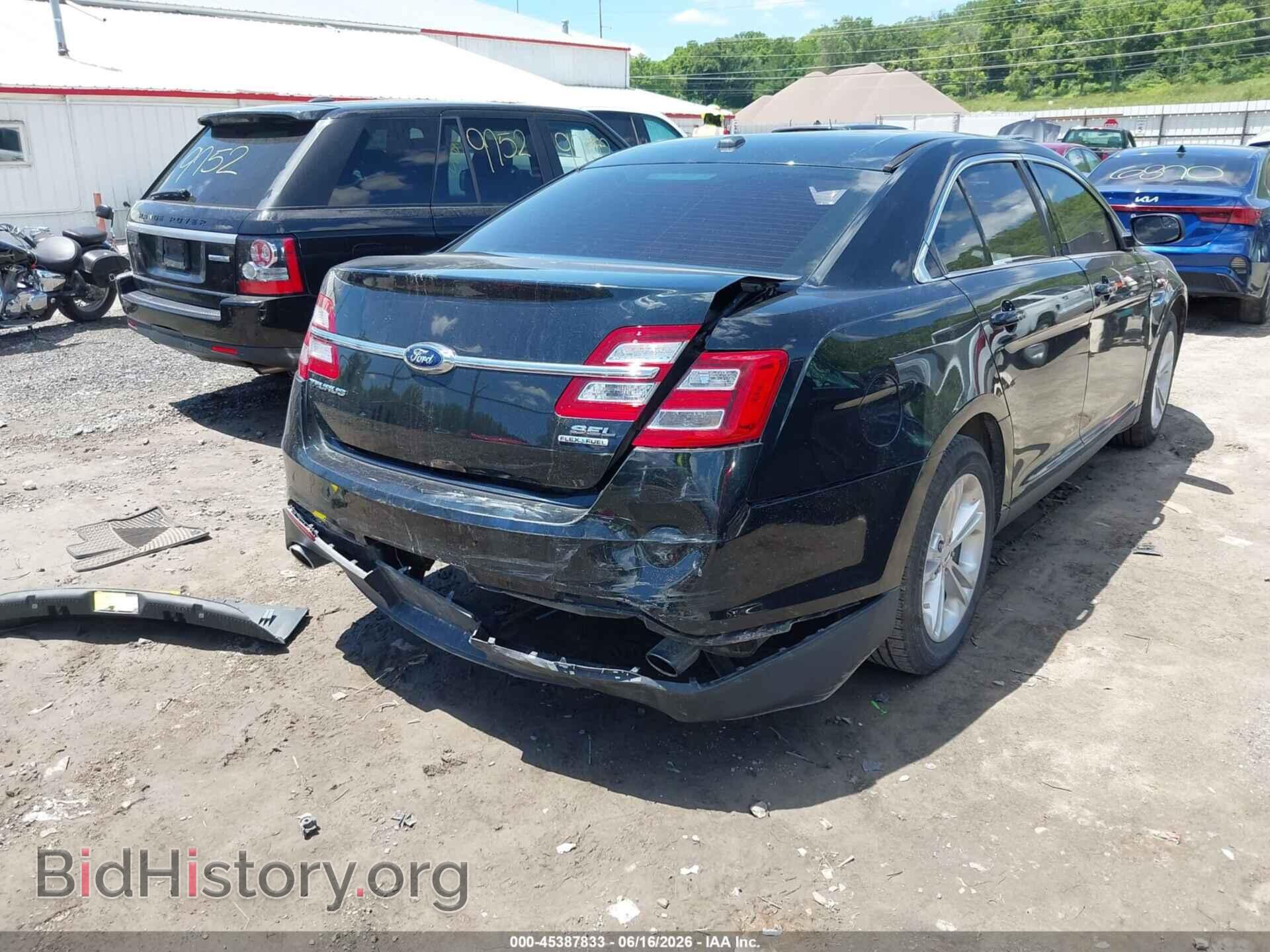 2014 FORD TAURUS - VIN: 1FAHP2E86EG156542 - Photo 4