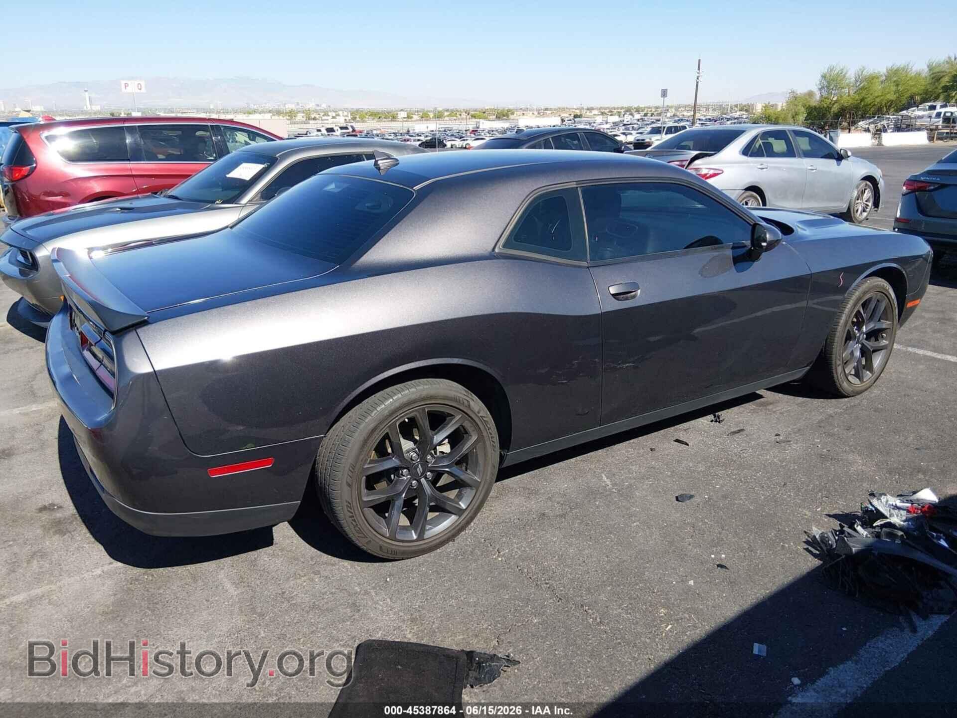 2022 DODGE CHALLENGER - VIN: 2C3CDZAG0NH132068 - Фото 4