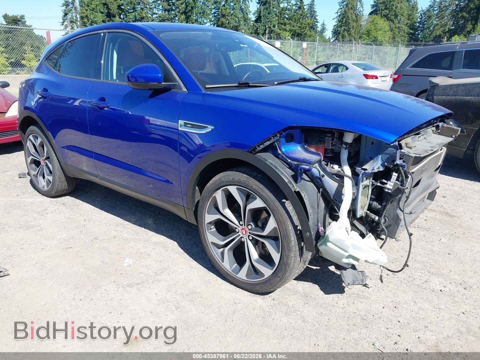 Фотография SADFP2FX0L1Z76370 - JAGUAR E-PACE 2020