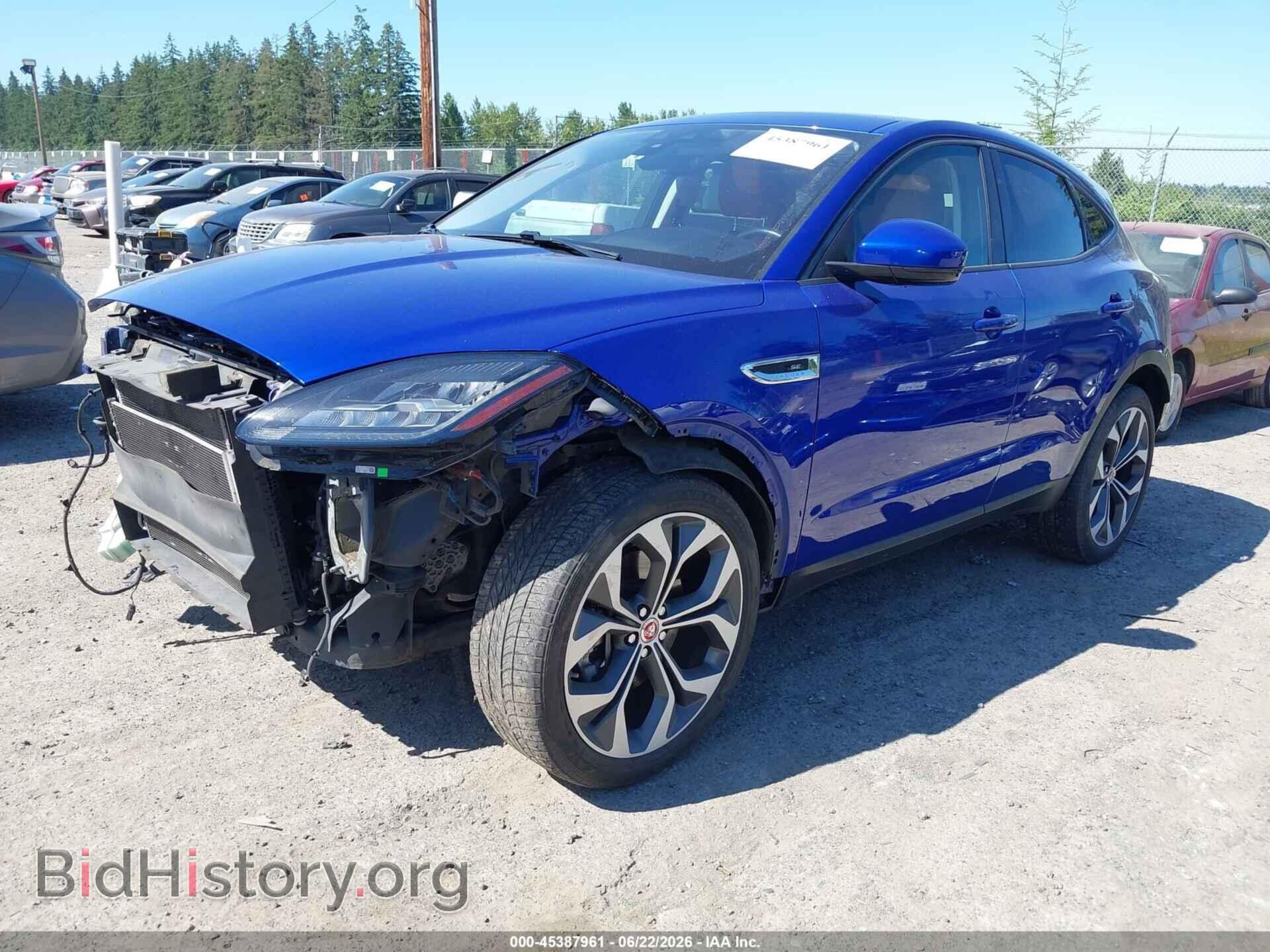2020 JAGUAR E-PACE - VIN: SADFP2FX0L1Z76370 - Photo 2