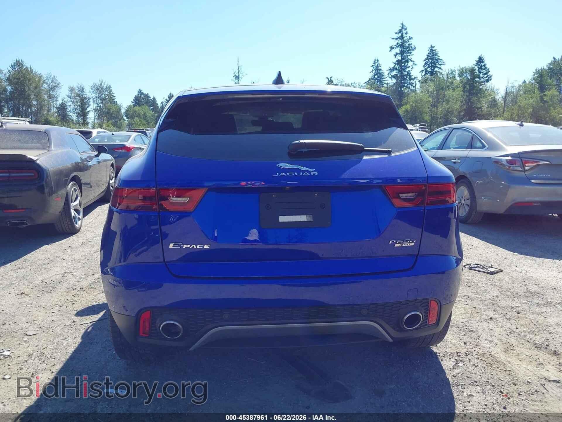 2020 JAGUAR E-PACE - VIN: SADFP2FX0L1Z76370 - Photo 17