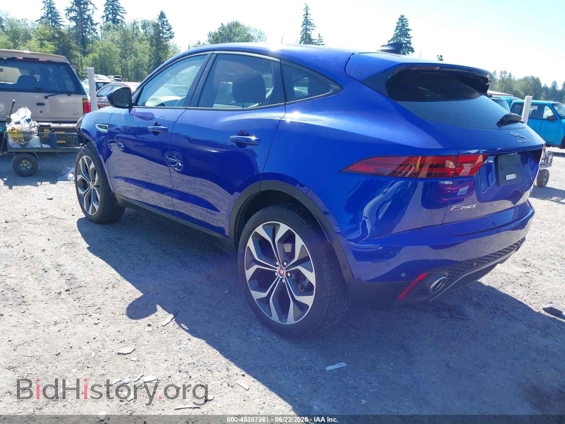 2020 JAGUAR E-PACE - VIN: SADFP2FX0L1Z76370 - Photo 3