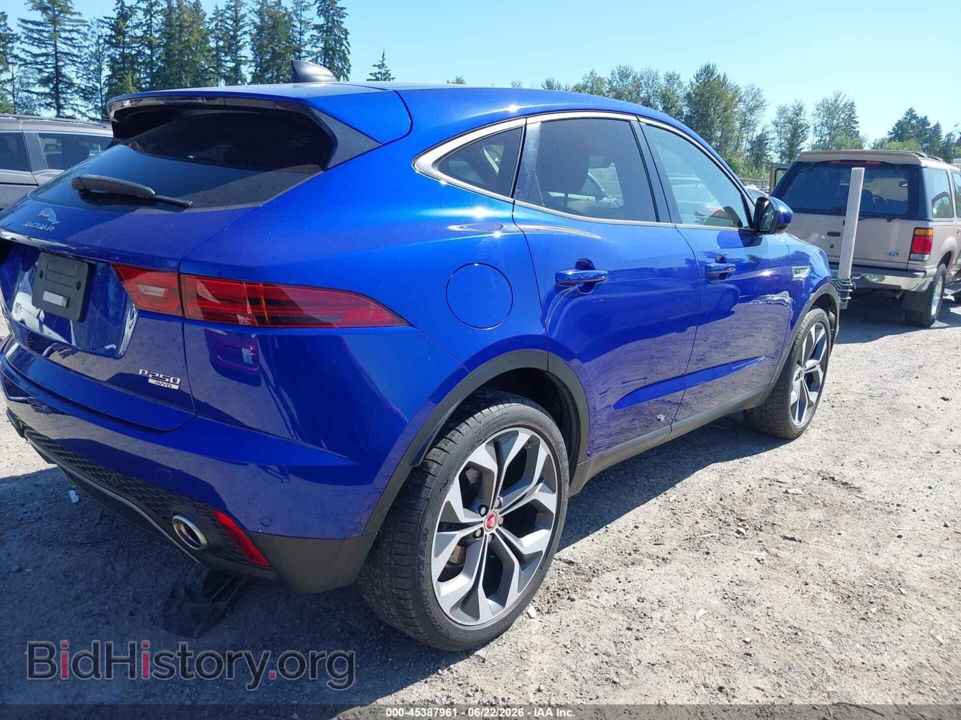 2020 JAGUAR E-PACE - VIN: SADFP2FX0L1Z76370 - Photo 4