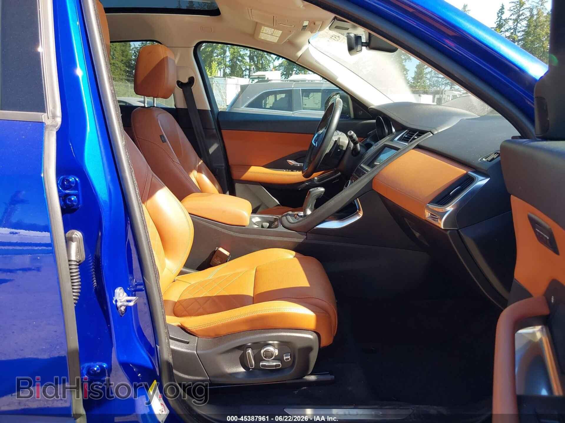 2020 JAGUAR E-PACE - VIN: SADFP2FX0L1Z76370 - Photo 5