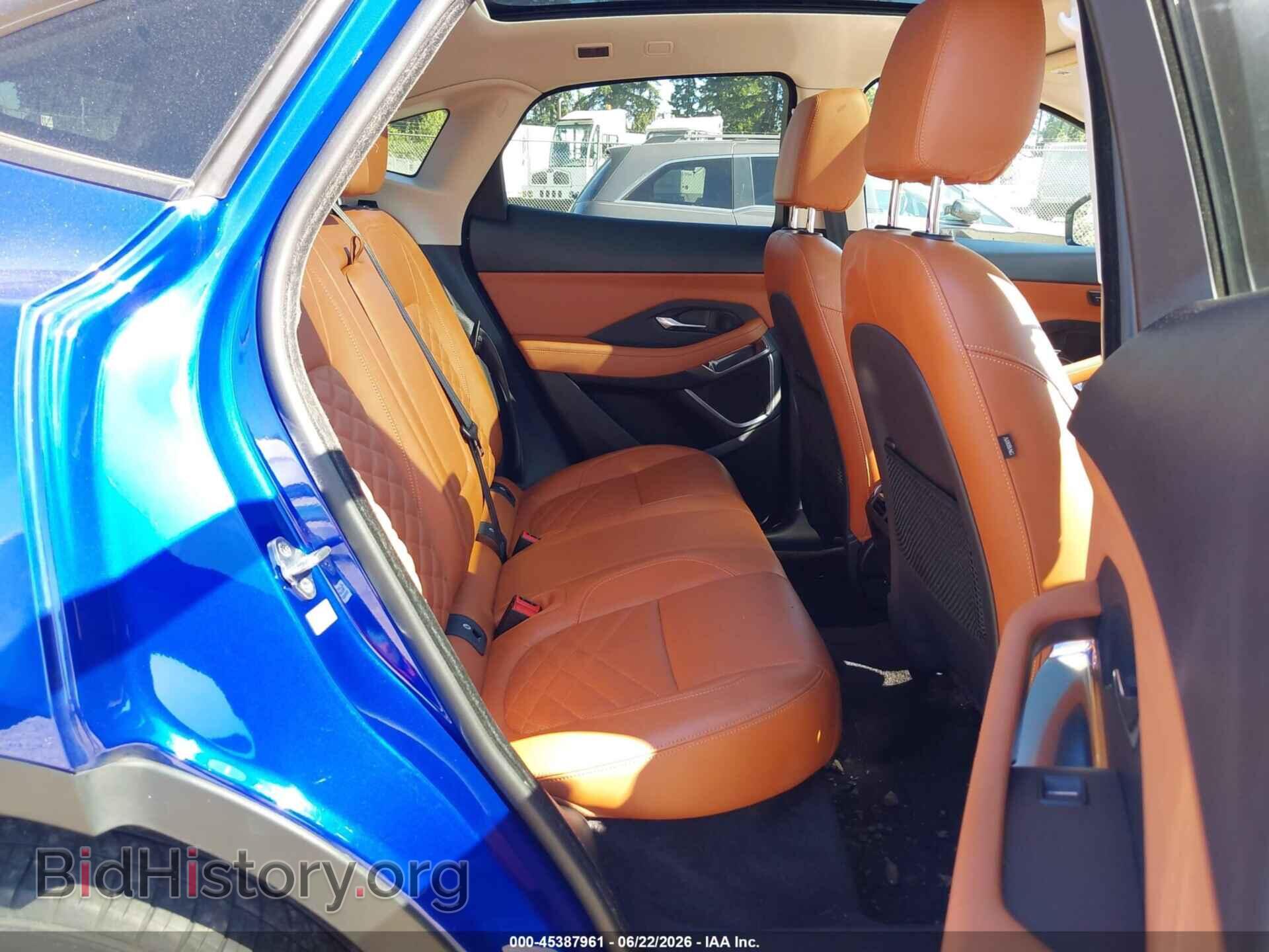 2020 JAGUAR E-PACE - VIN: SADFP2FX0L1Z76370 - Photo 8