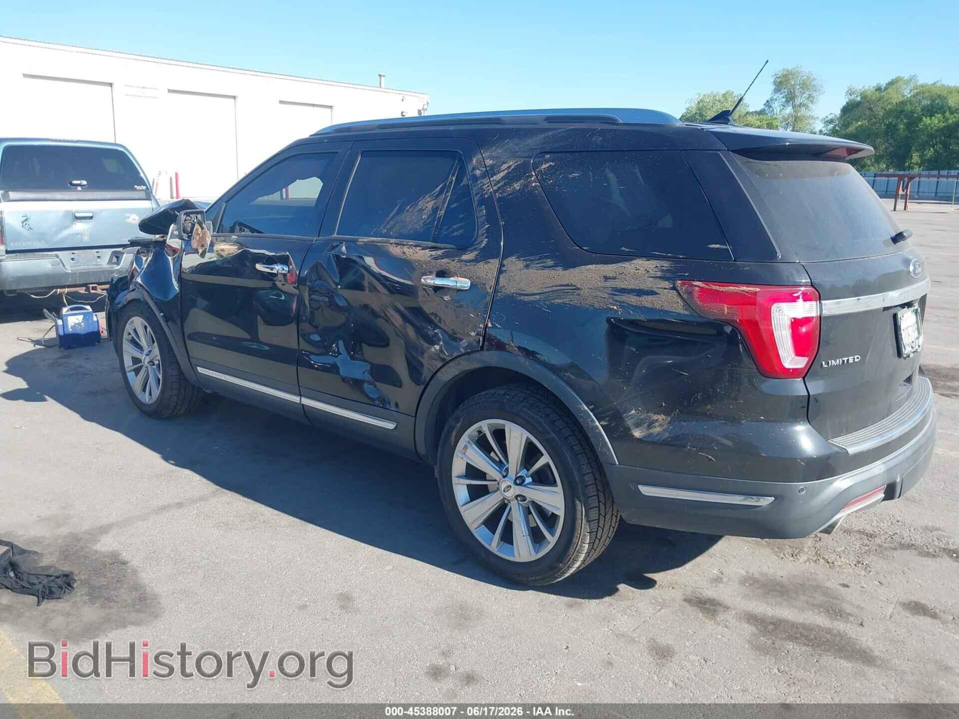 2019 FORD EXPLORER - VIN: 1FM5K7F80KGB42540 - Фото 3
