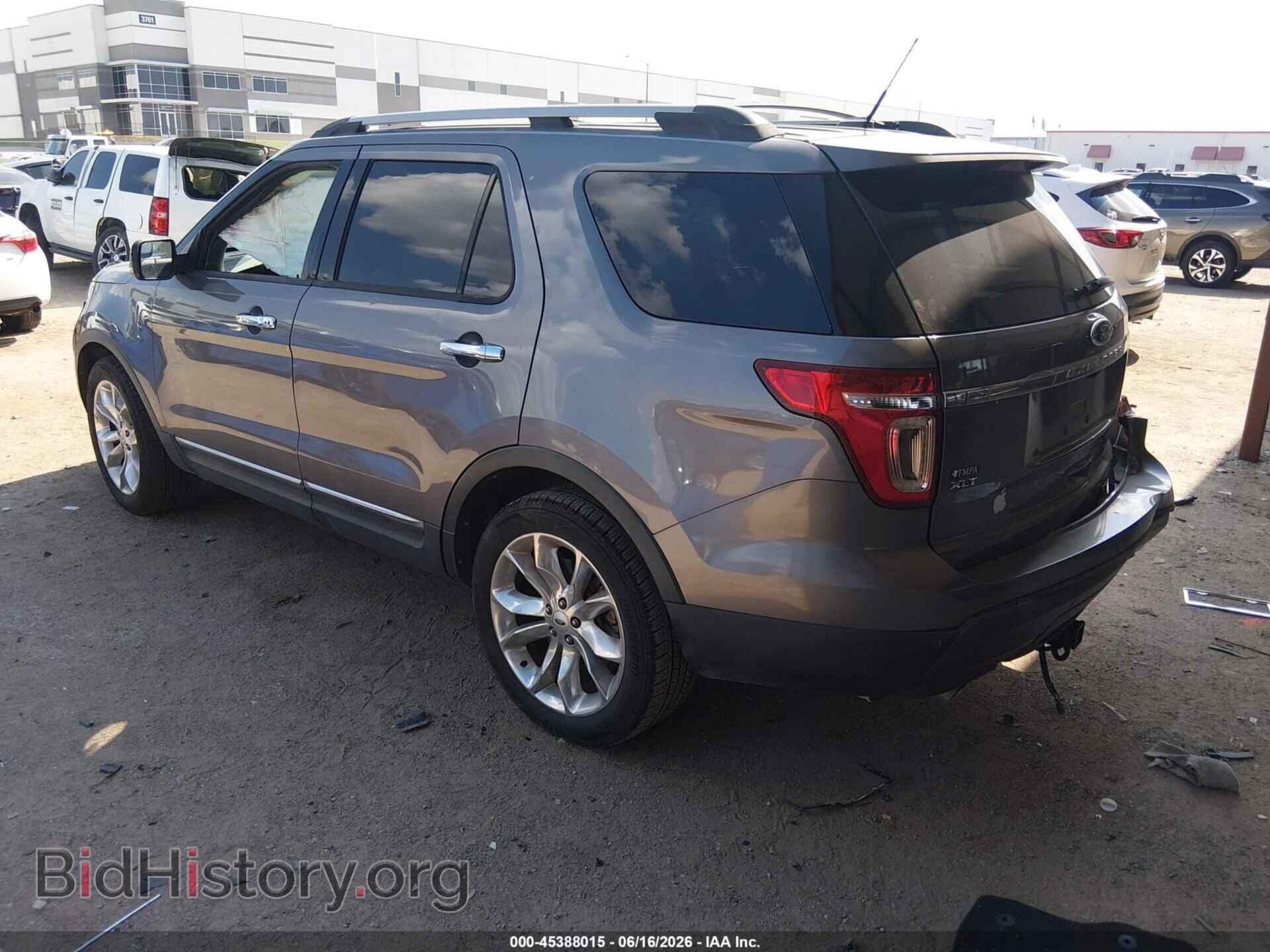 2014 FORD EXPLORER - VIN: 1FM5K7D85EGA22434 - Photo 3