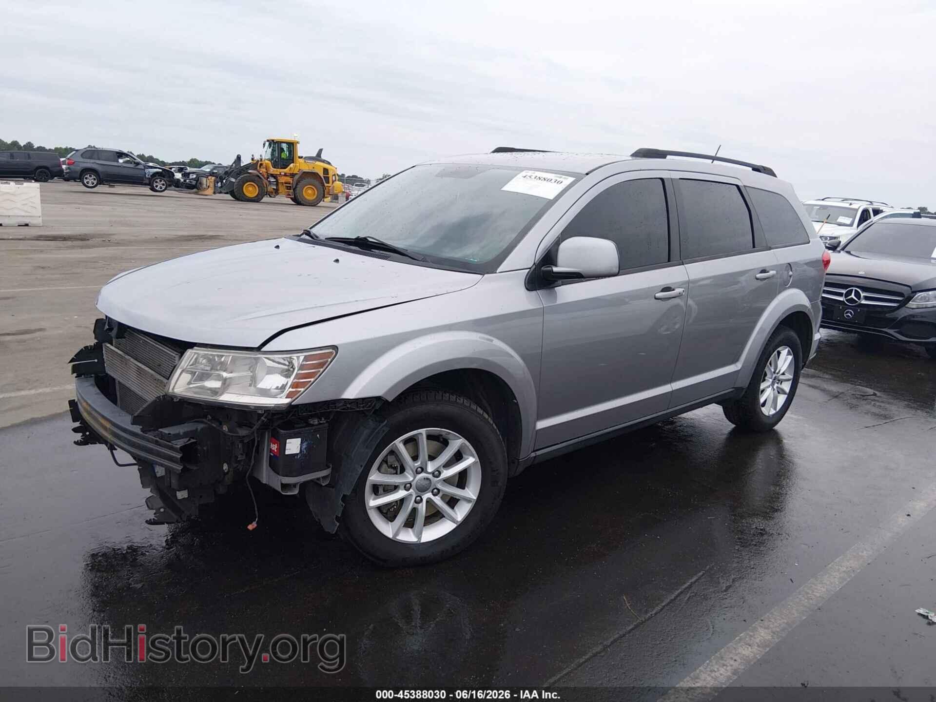 2015 DODGE JOURNEY - VIN: 3C4PDCBG3FT678591 - Photo 2