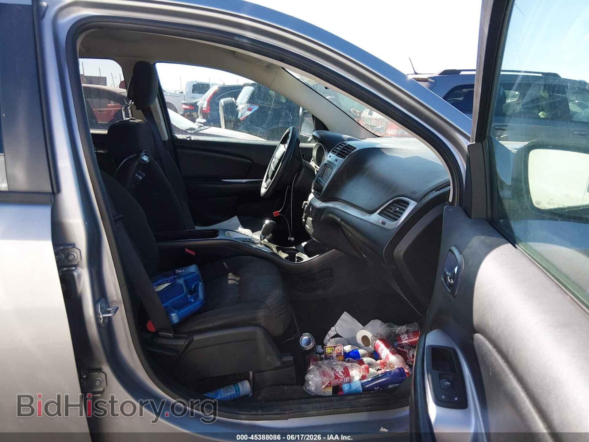 2017 DODGE JOURNEY - VIN: 3C4PDDBG8HT528999 - Фото 5