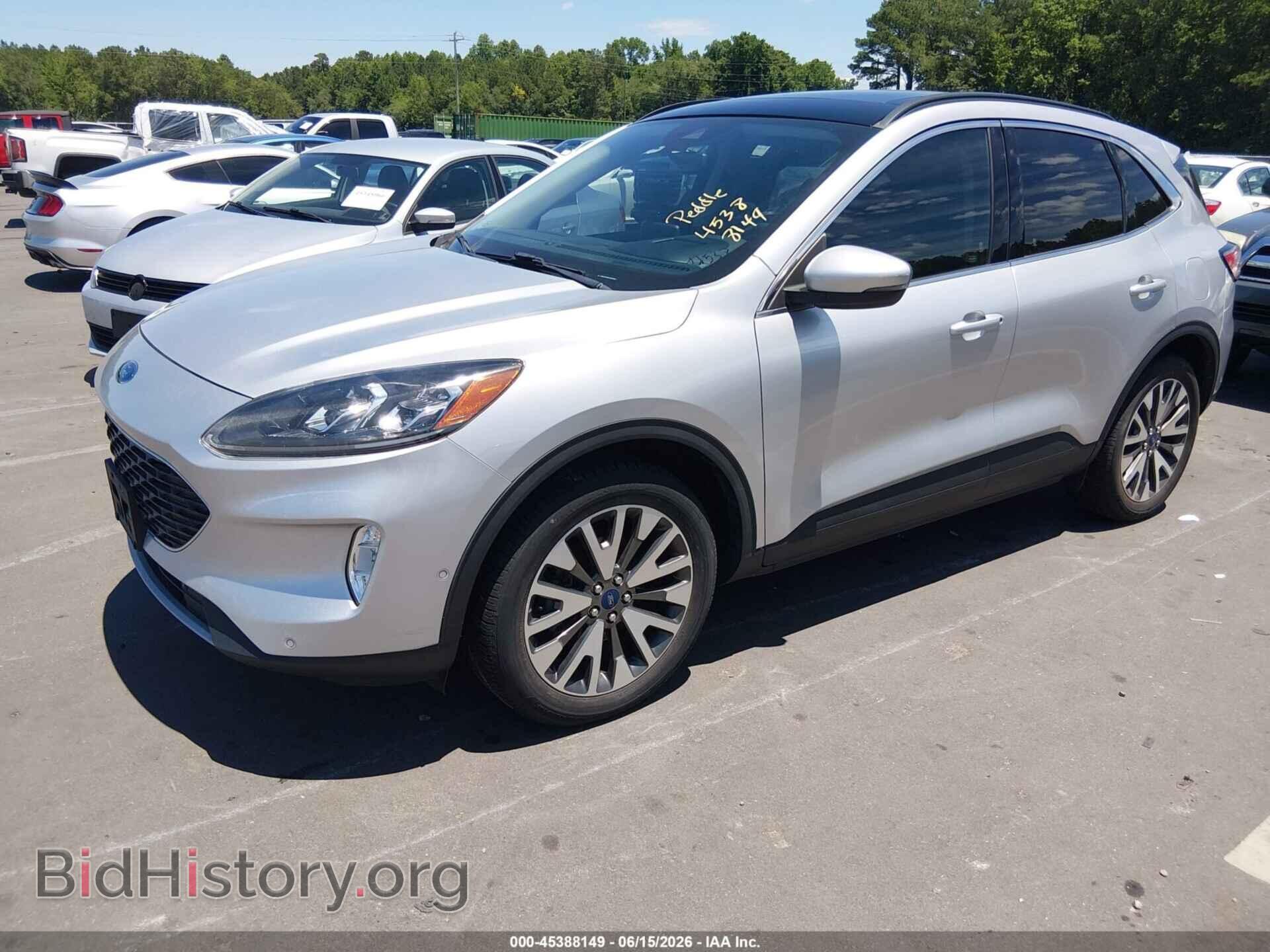2020 FORD ESCAPE - VIN: 1FMCU9J95LUA33202 - Photo 2
