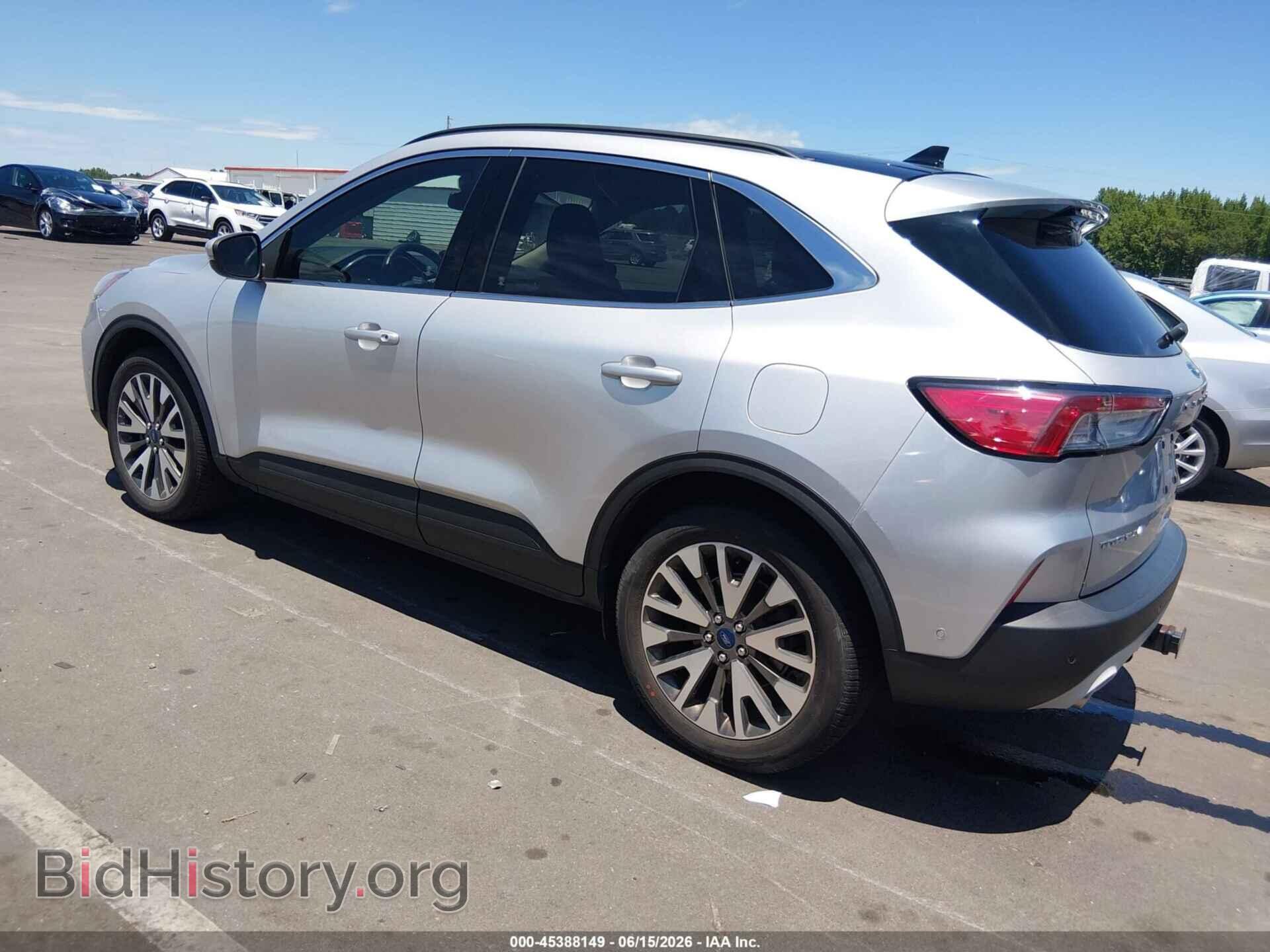 2020 FORD ESCAPE - VIN: 1FMCU9J95LUA33202 - Photo 3