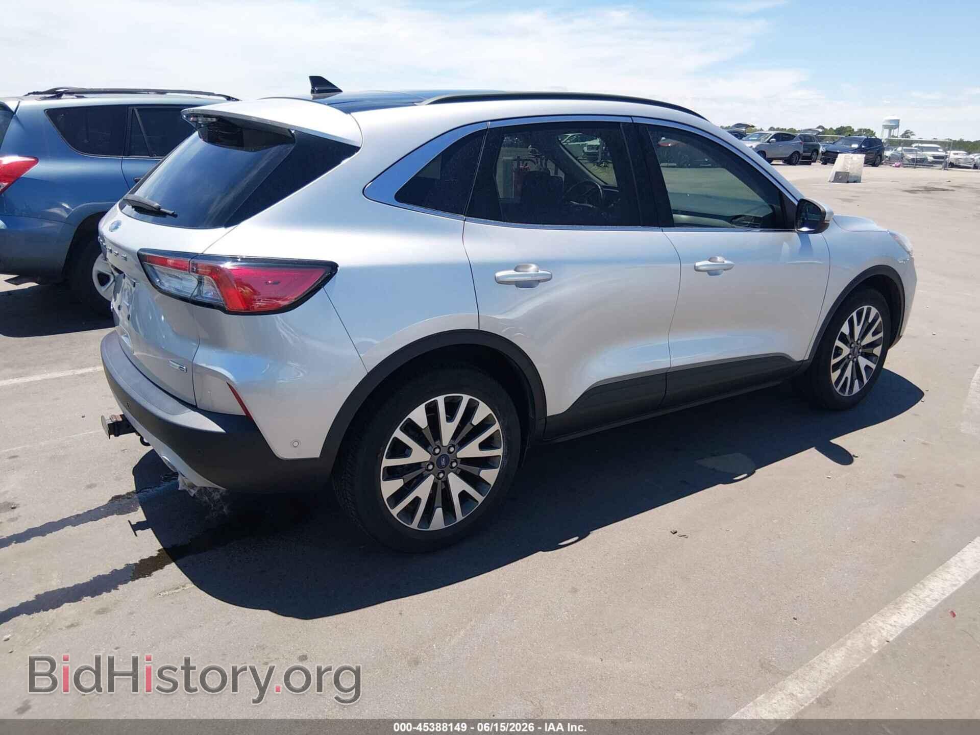 2020 FORD ESCAPE - VIN: 1FMCU9J95LUA33202 - Photo 4