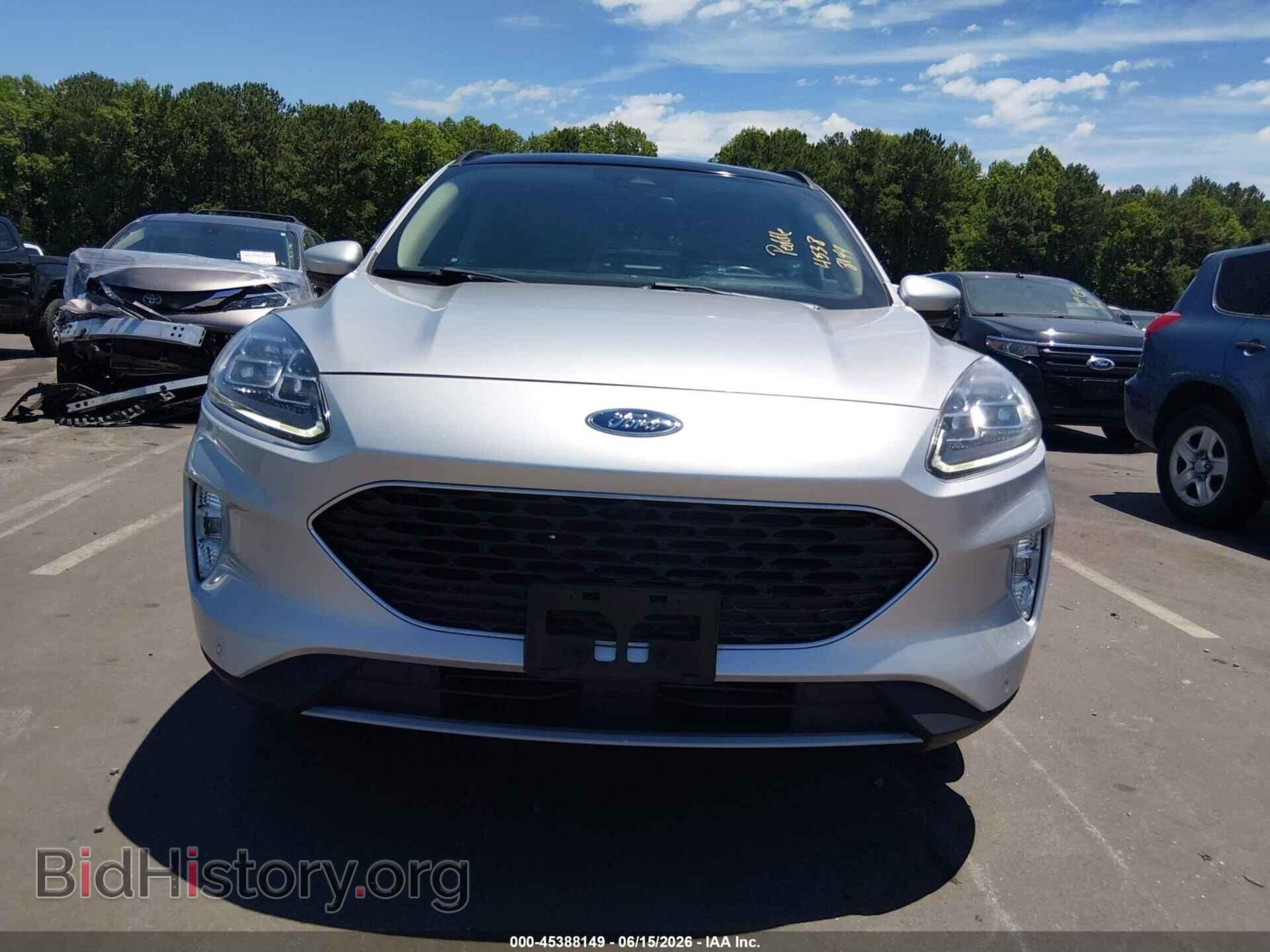 2020 FORD ESCAPE - VIN: 1FMCU9J95LUA33202 - Photo 6