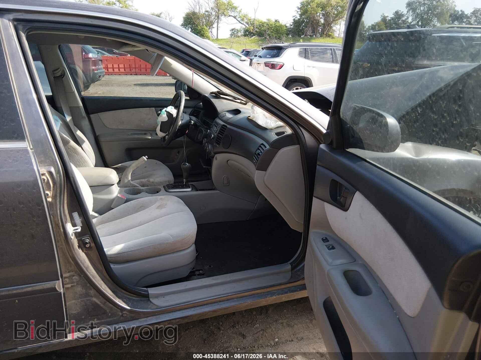 2008 KIA OPTIMA - VIN: KNAGE123285257346 - Фото 5