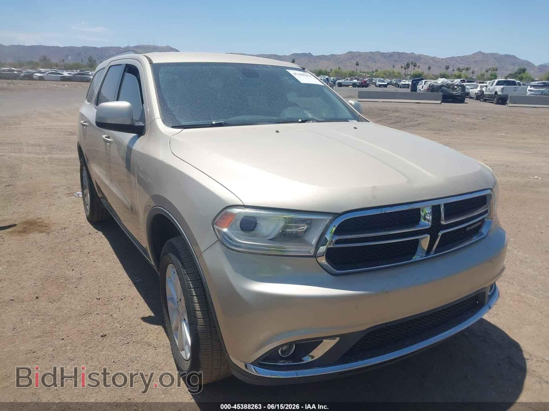 Photo 1C4RDHAG1FC153760 - DODGE DURANGO 2015