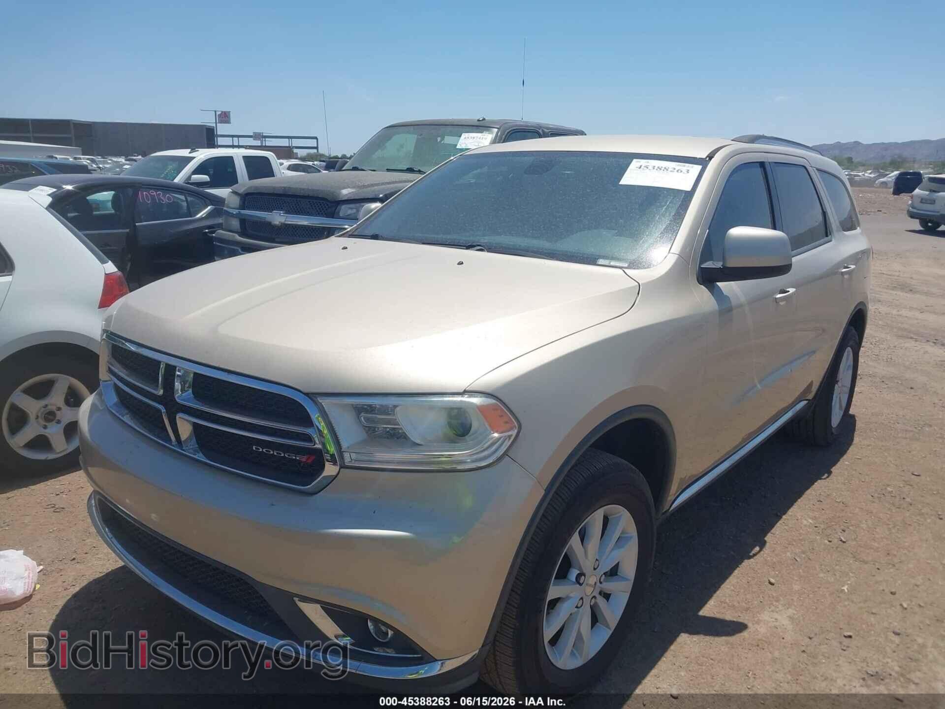2015 DODGE DURANGO - VIN: 1C4RDHAG1FC153760 - Photo 2